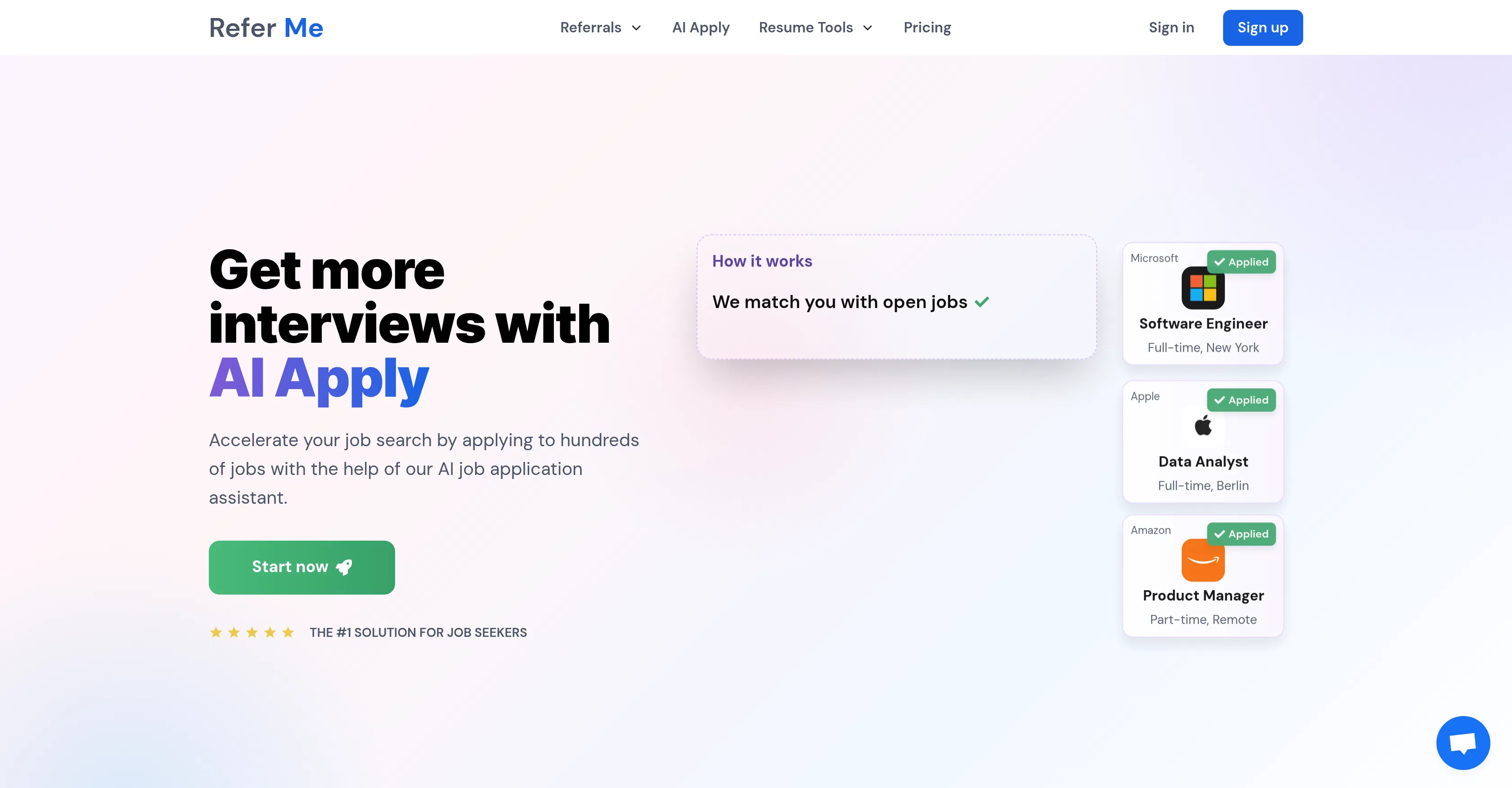 AI Apply by Refer.me