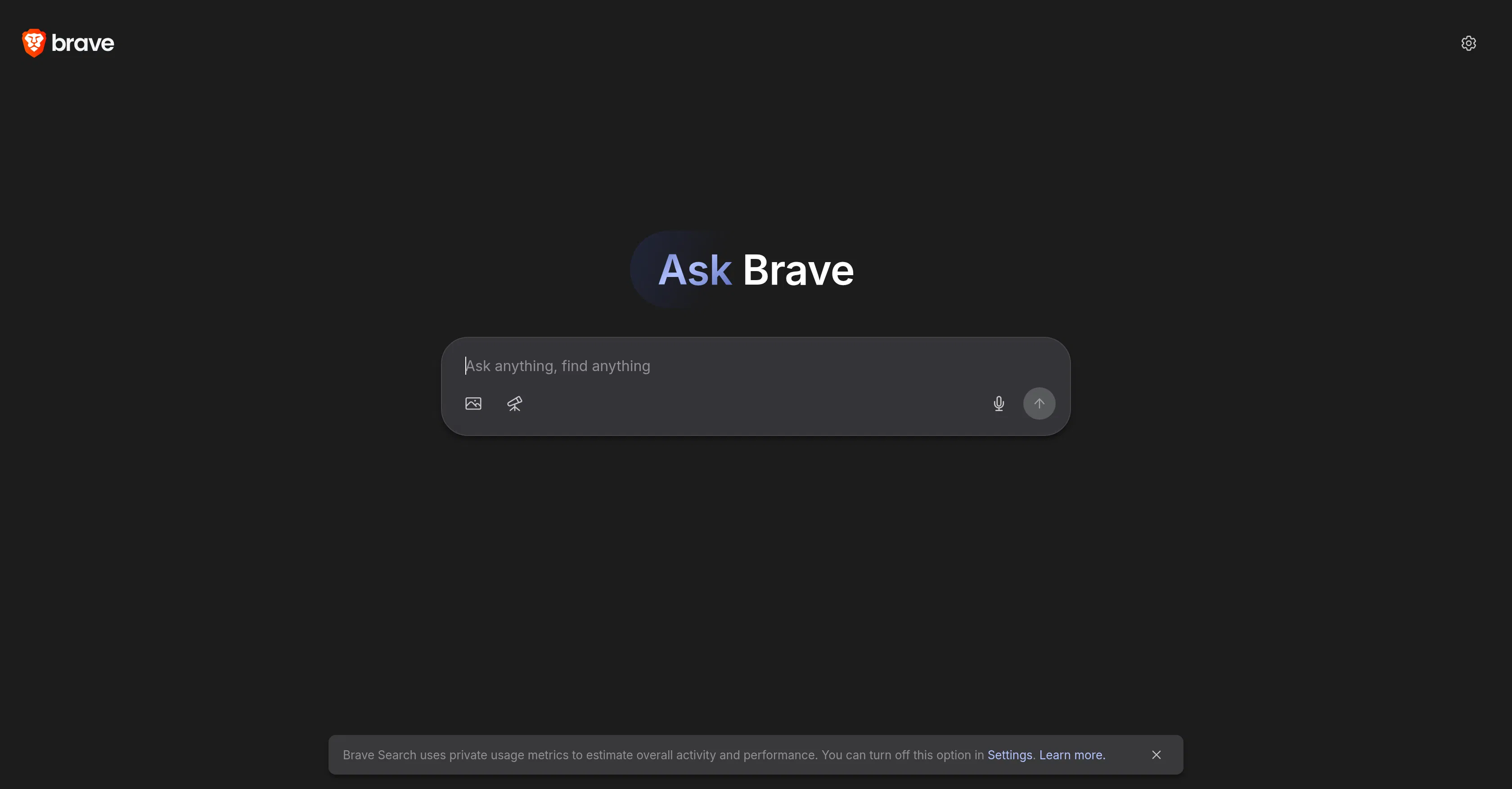 Ask Brave