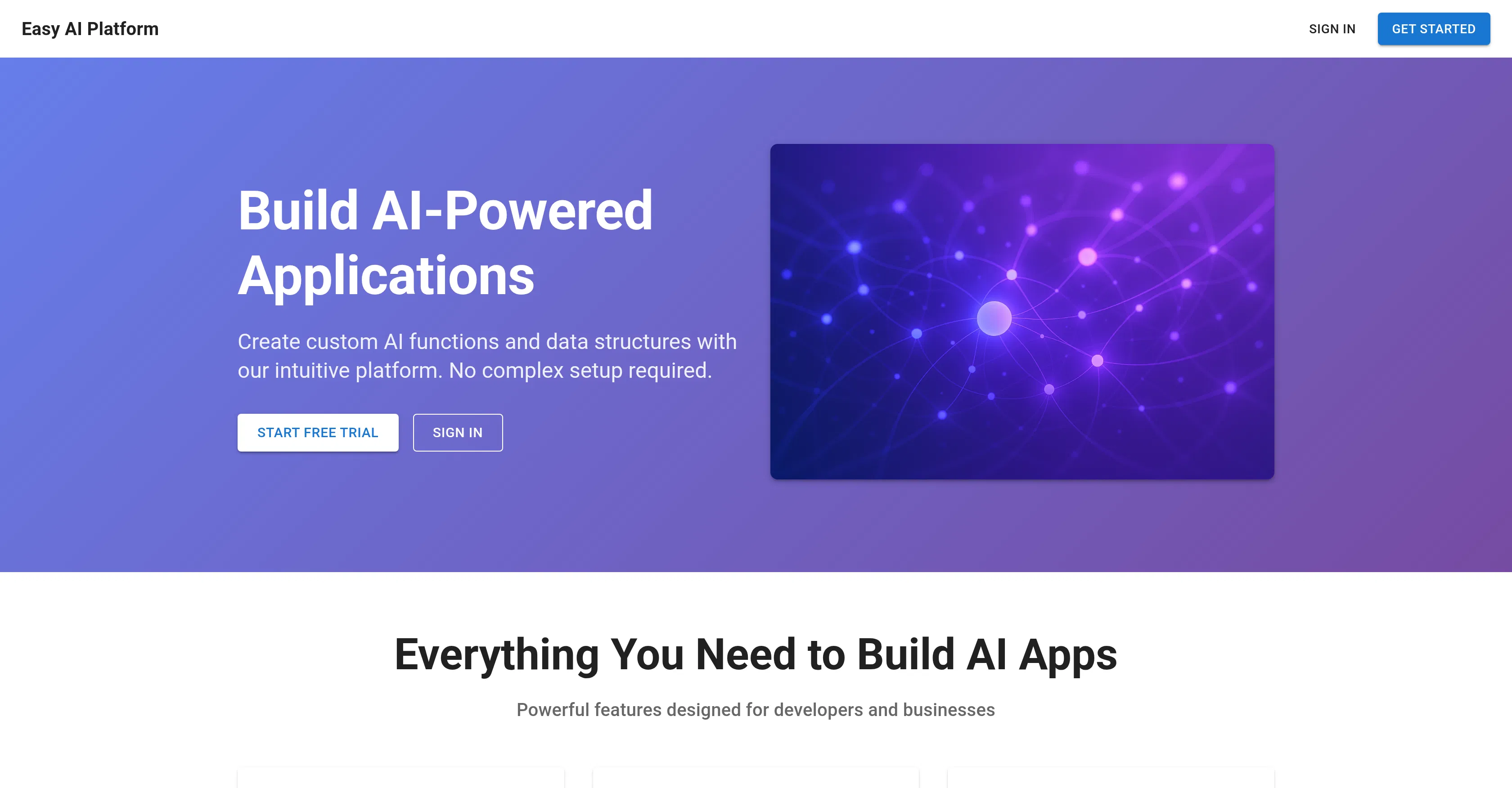 EasyAI – AI Flow - No Code Content (Video/Image) Generation long form, Chatbots & Document Automation