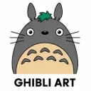 Ghibli AI Art