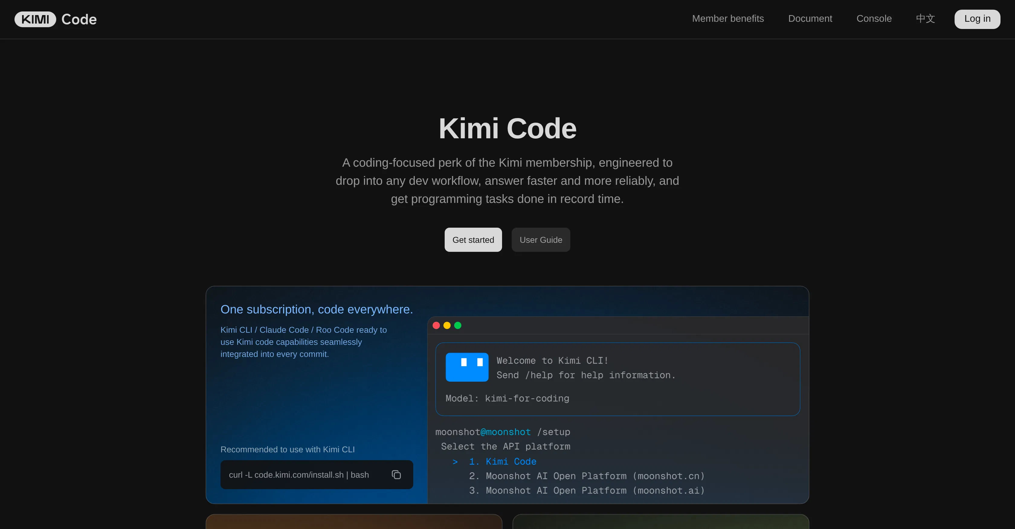 Kimi Code