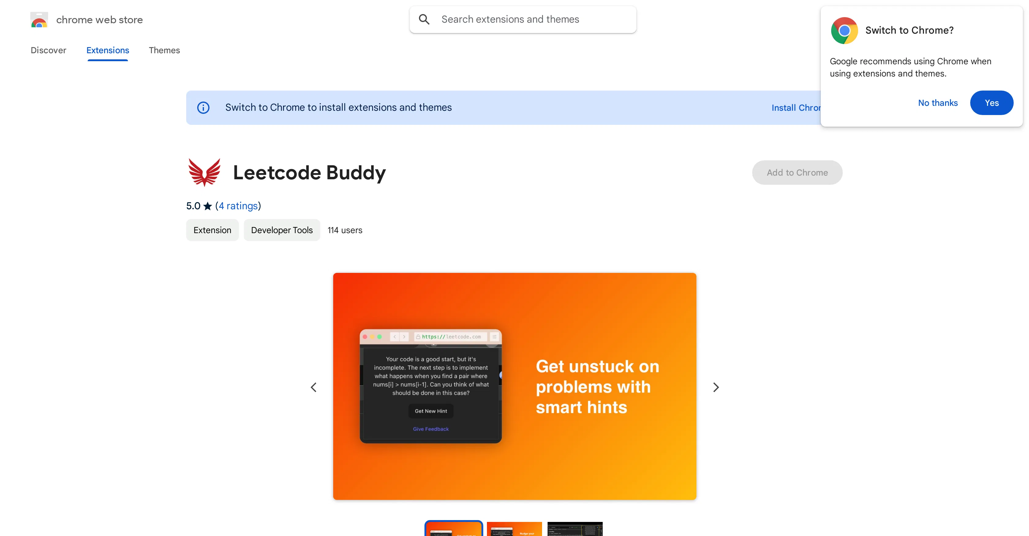 Leetcode Buddy