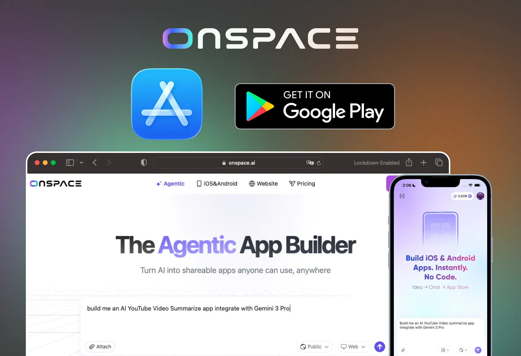 @OnSpace.AI -  Build AI Apps, No Code & No API Keys