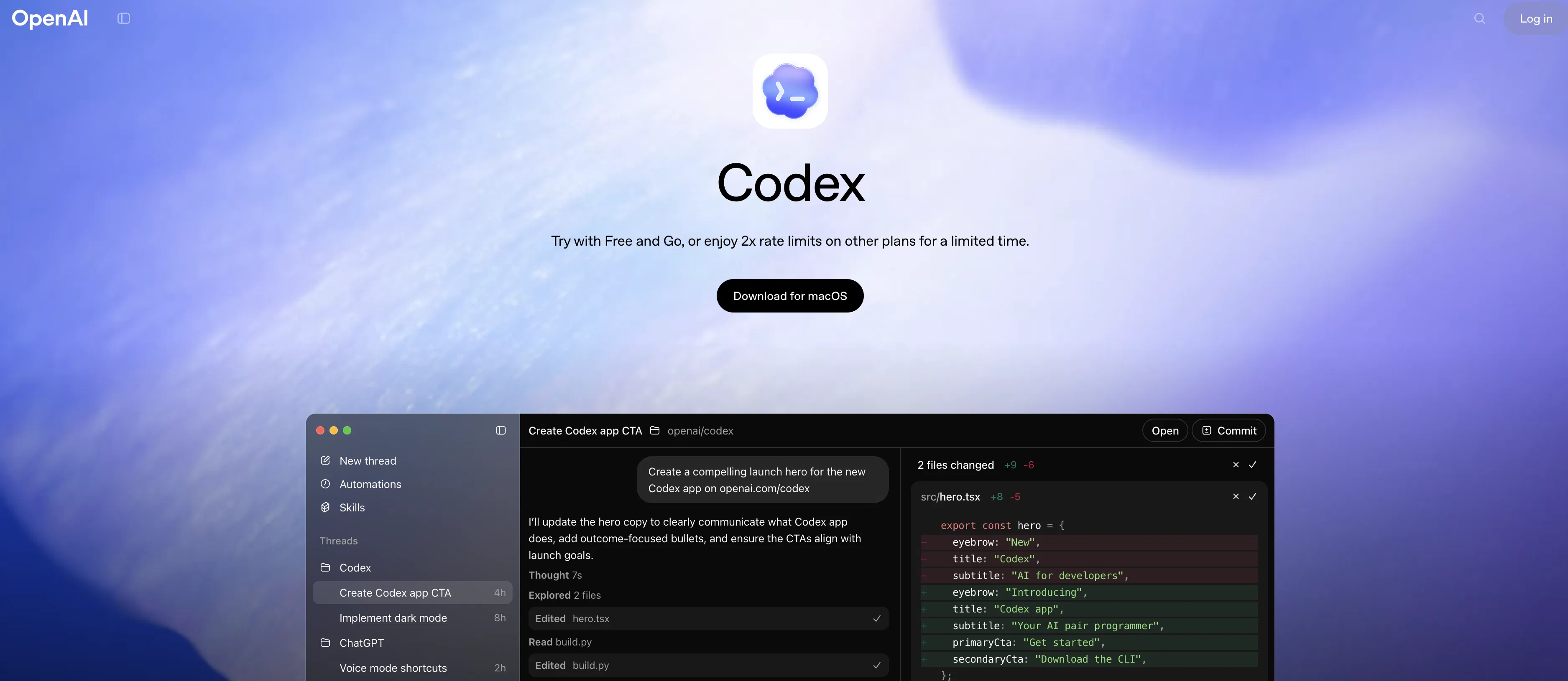 OpenAI Codex