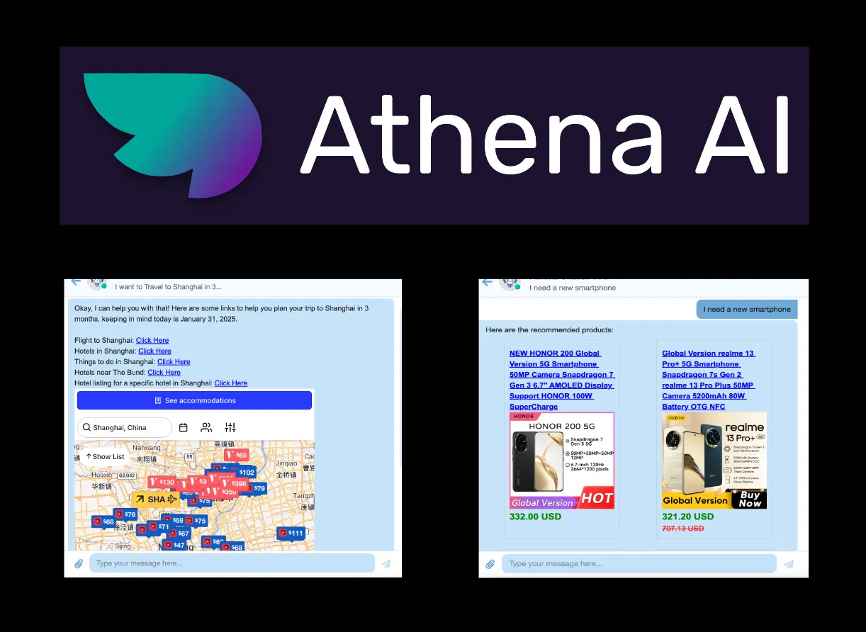 Smarter ChatGPT by Athena AI