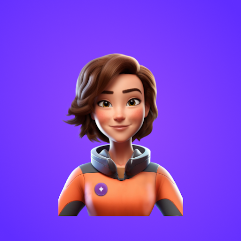 Supernova AI Spoken English logo