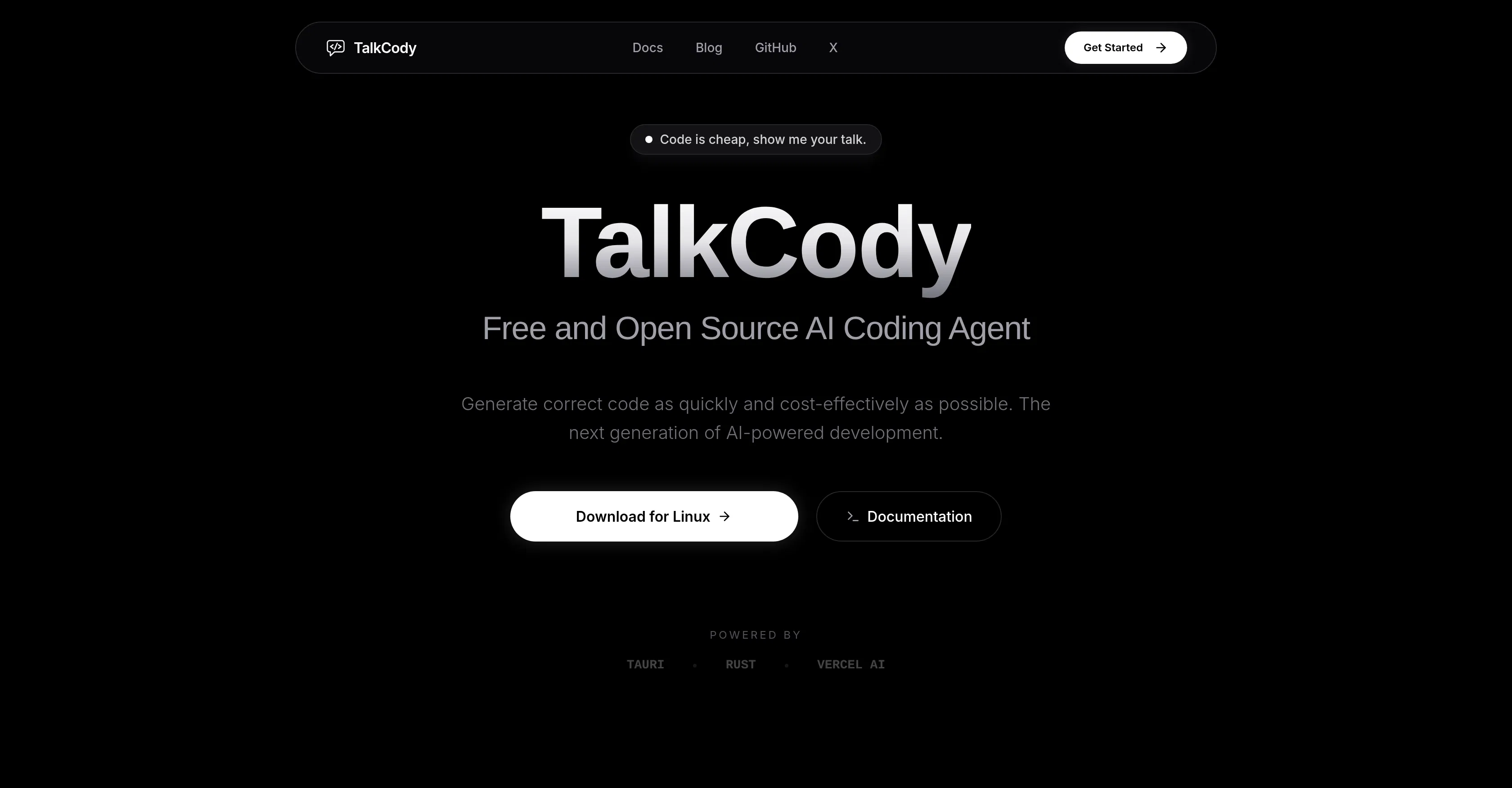 TalkCody