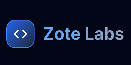 Zote Labs logo