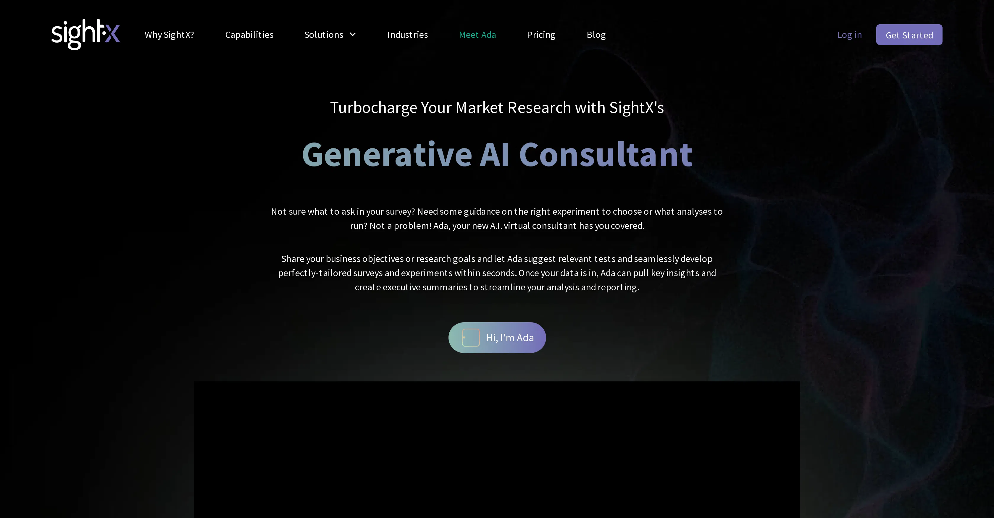 Ada by Sightx screenshot