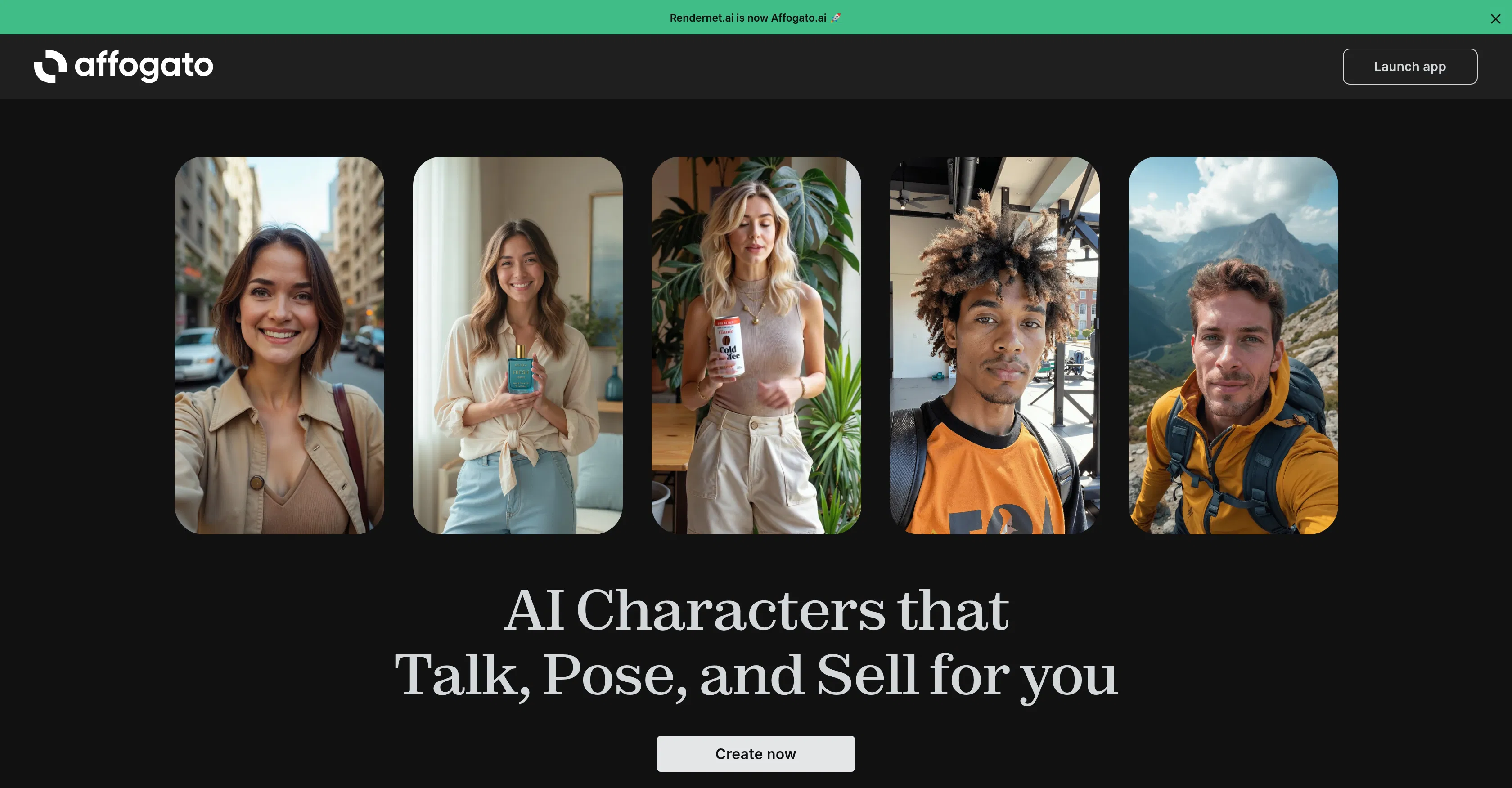 Affogato AI screenshot