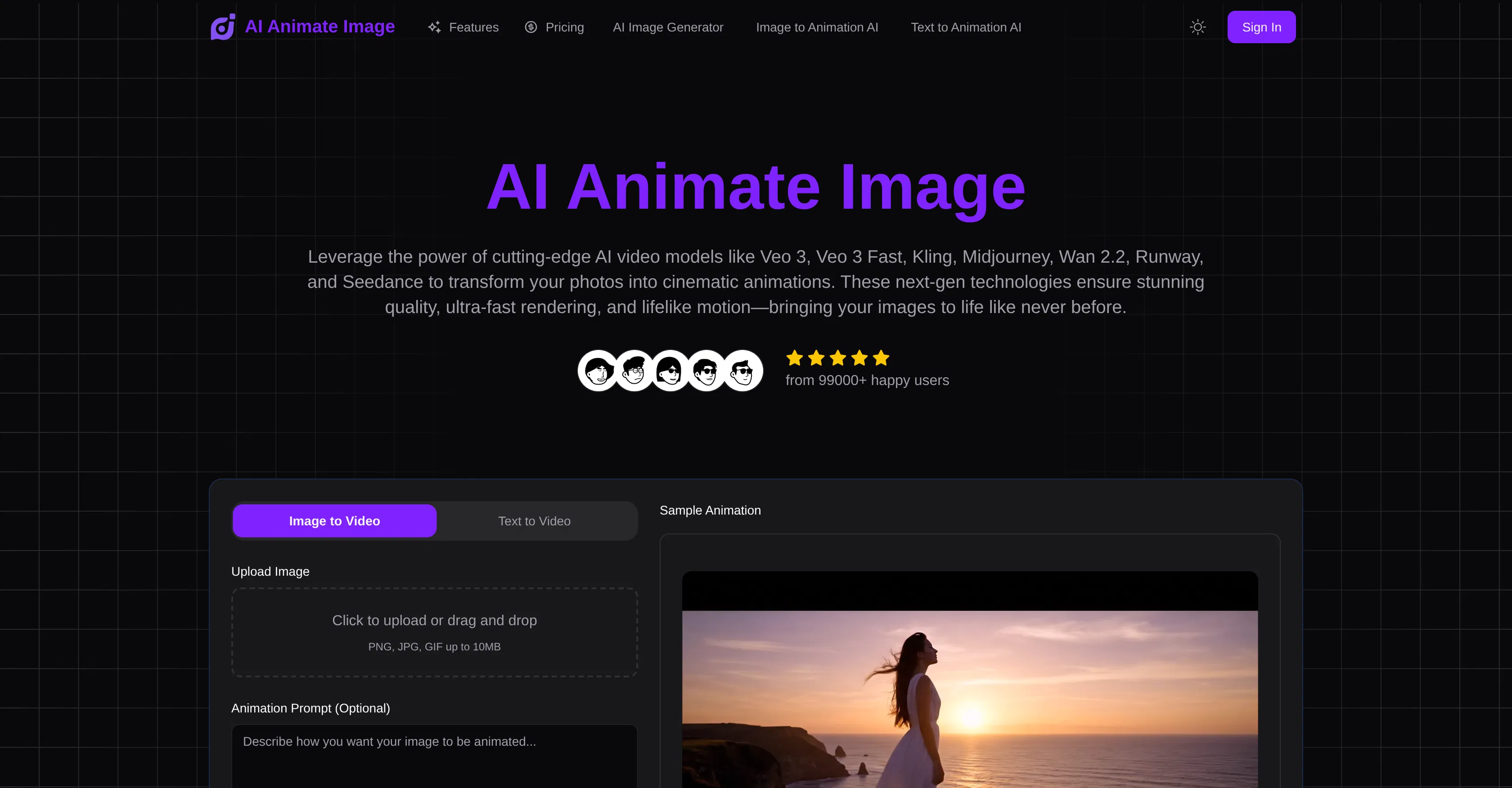 AI Animate Image screenshot