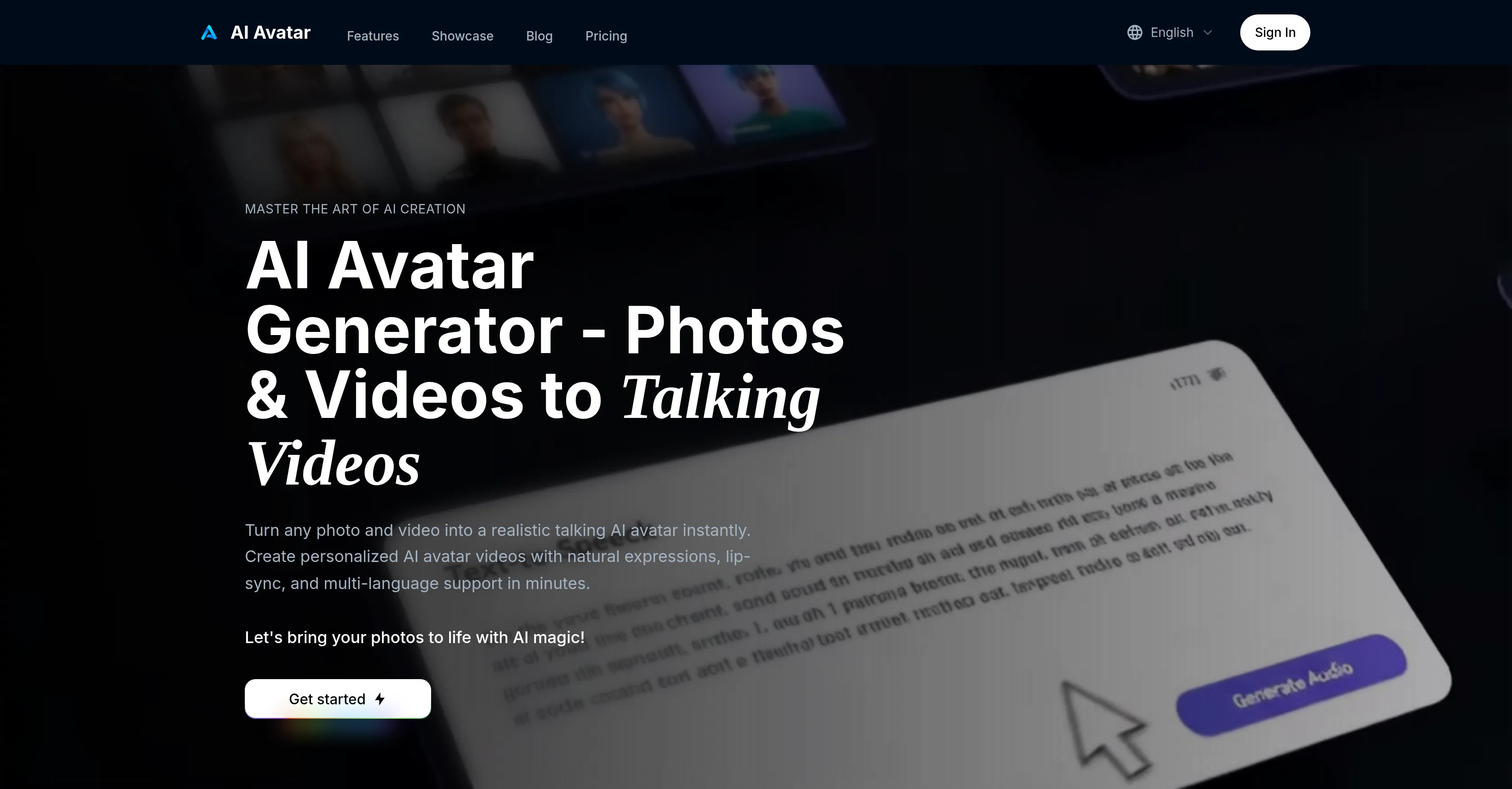 AI Avatar Art screenshot