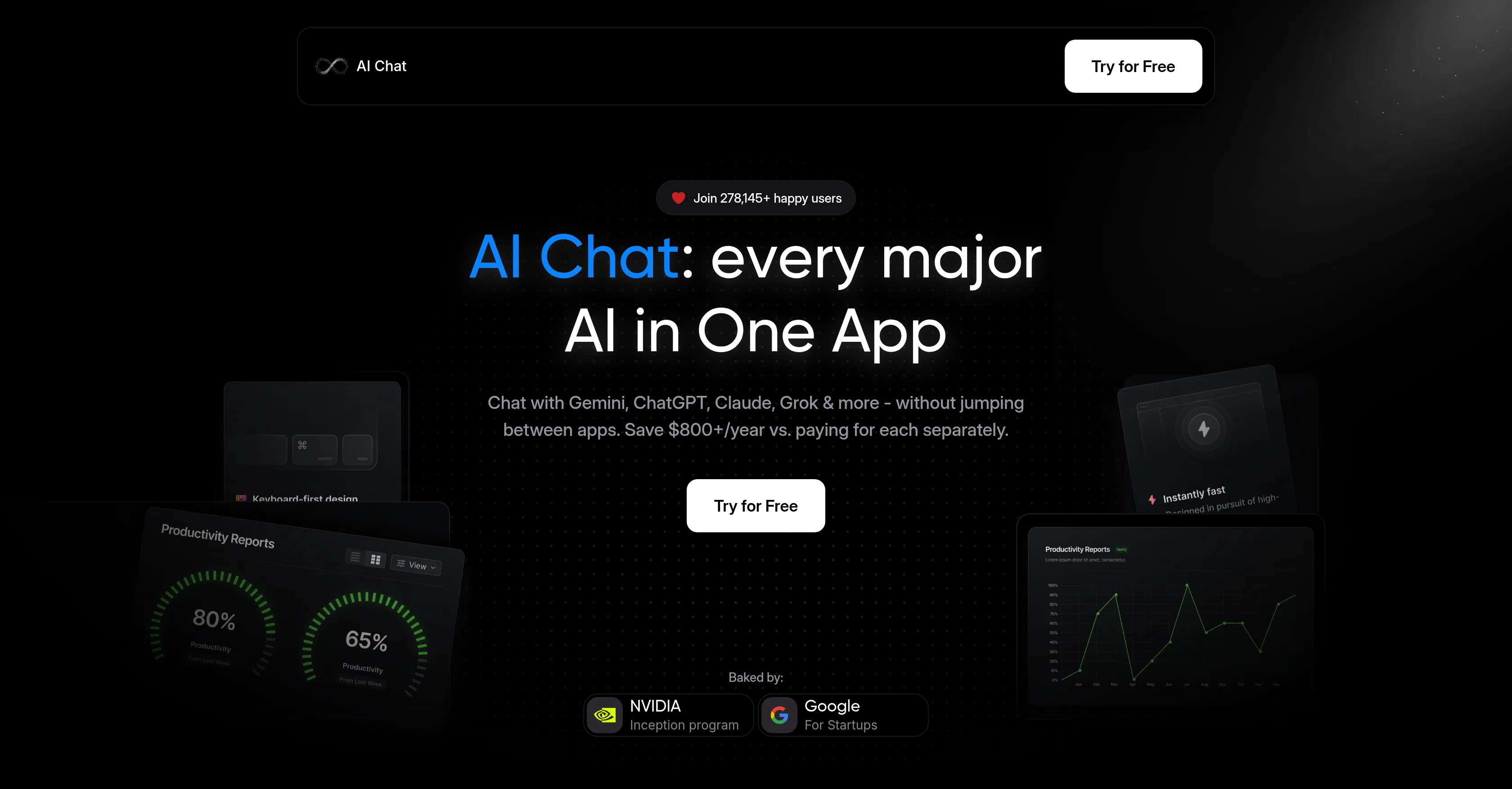 AI Chat screenshot