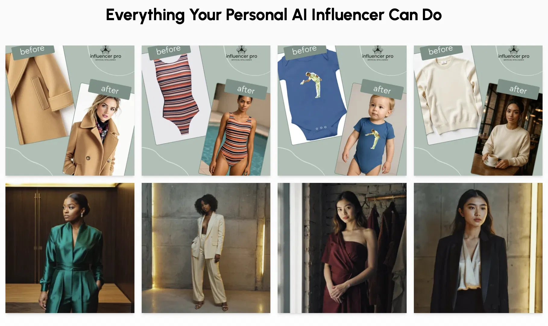 AI Influencer Pro screenshot