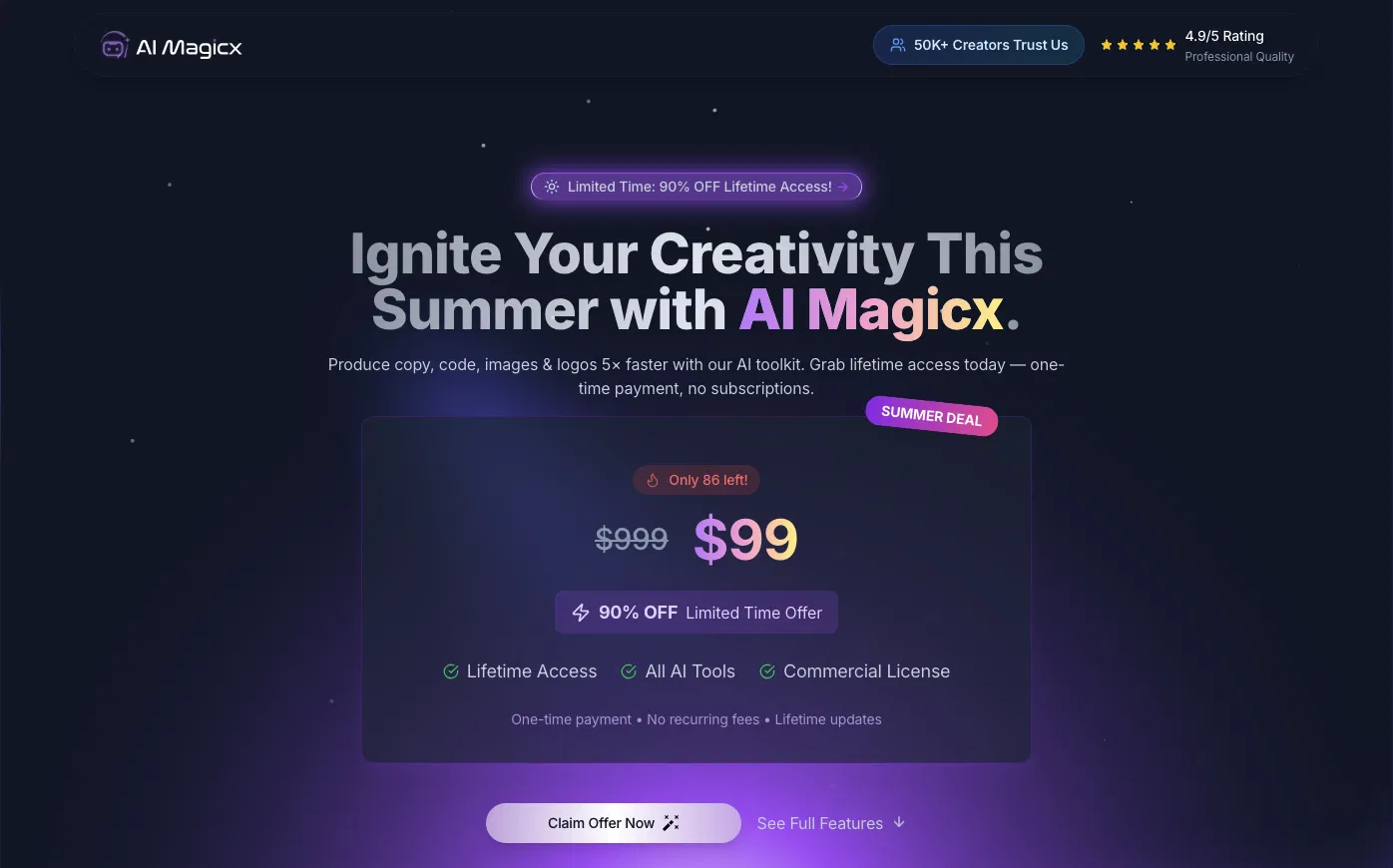 AI Magicx screenshot