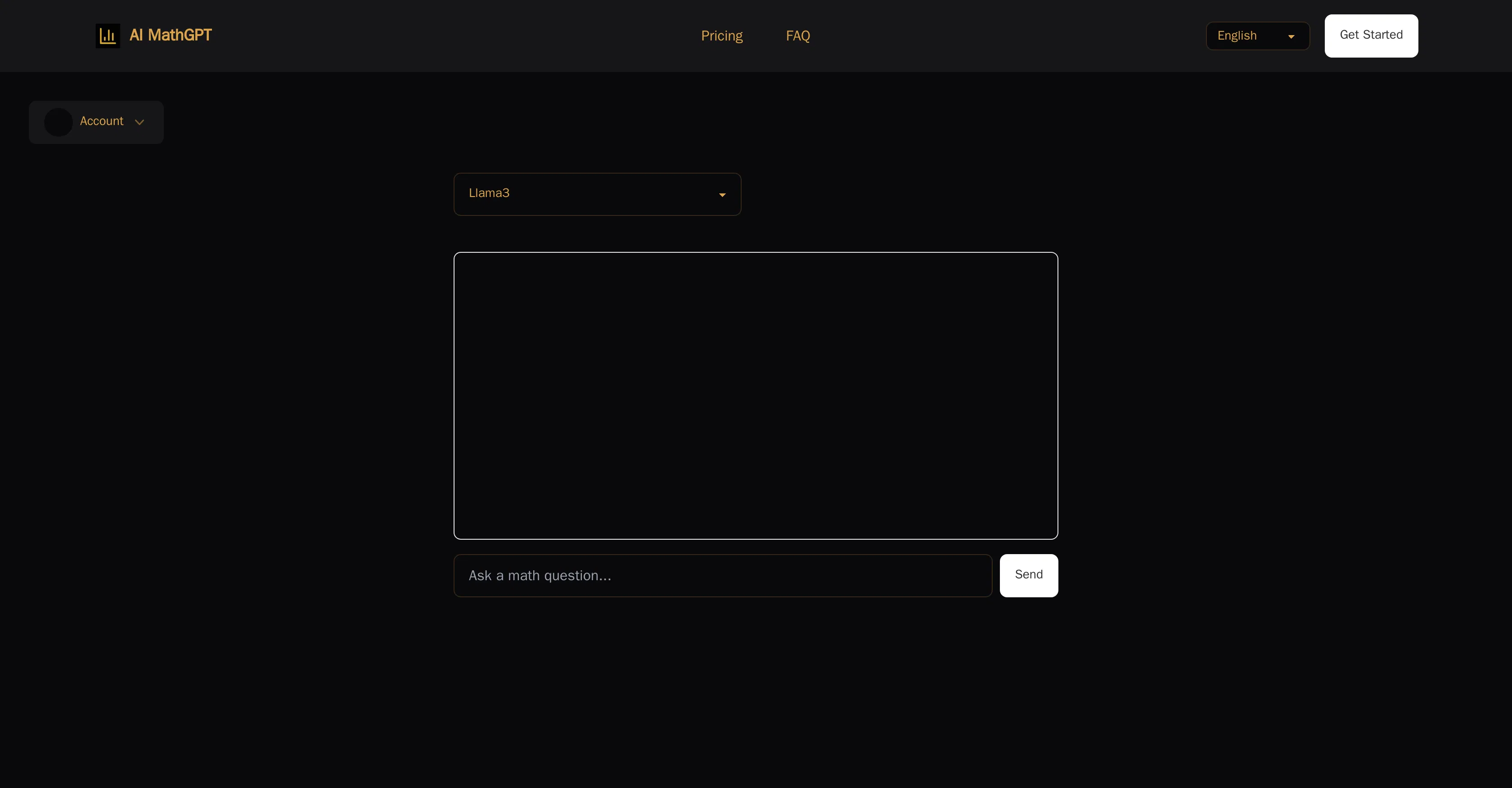 AI Math GPTs screenshot