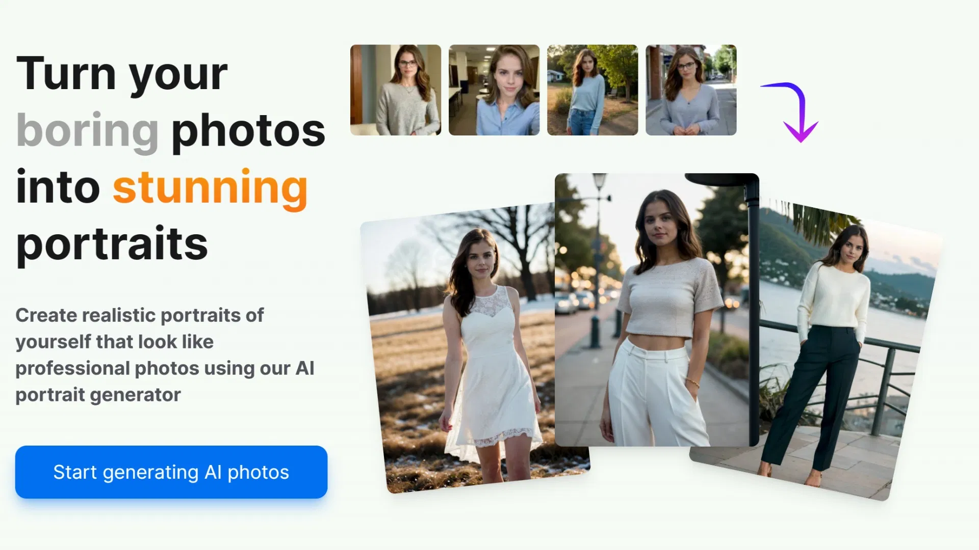 AI Portrait Gen screenshot