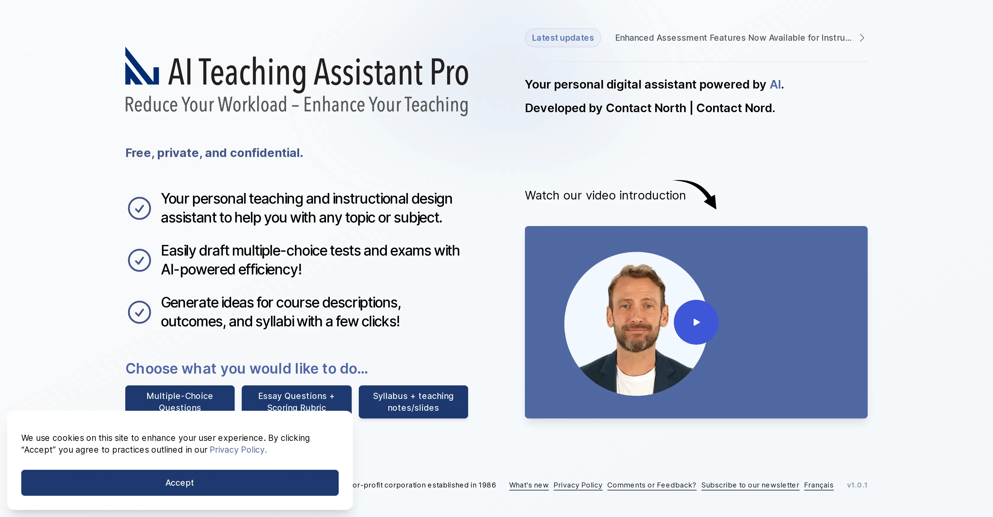 AI Teaching Assistant Pro screenshot
