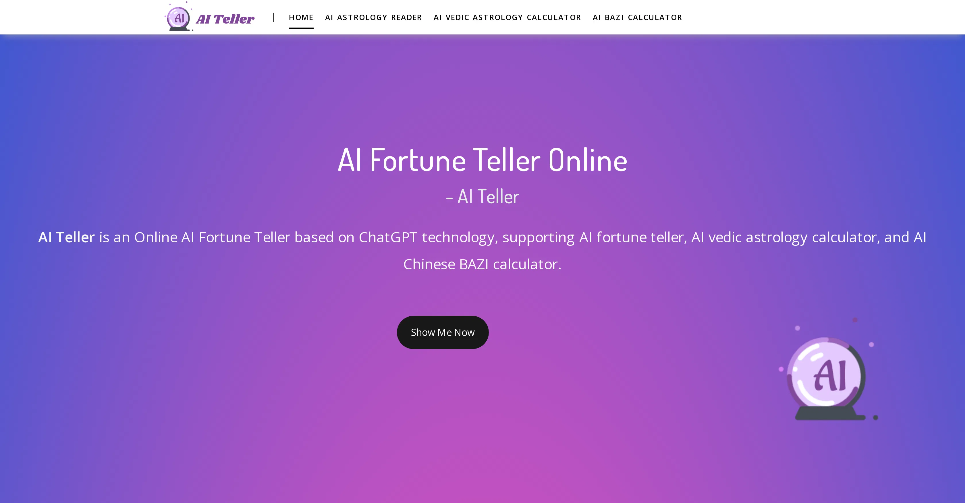 AI Teller screenshot