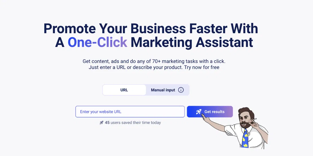 Aiter – Marketing Content, Strategy and Ads Generator screenshot