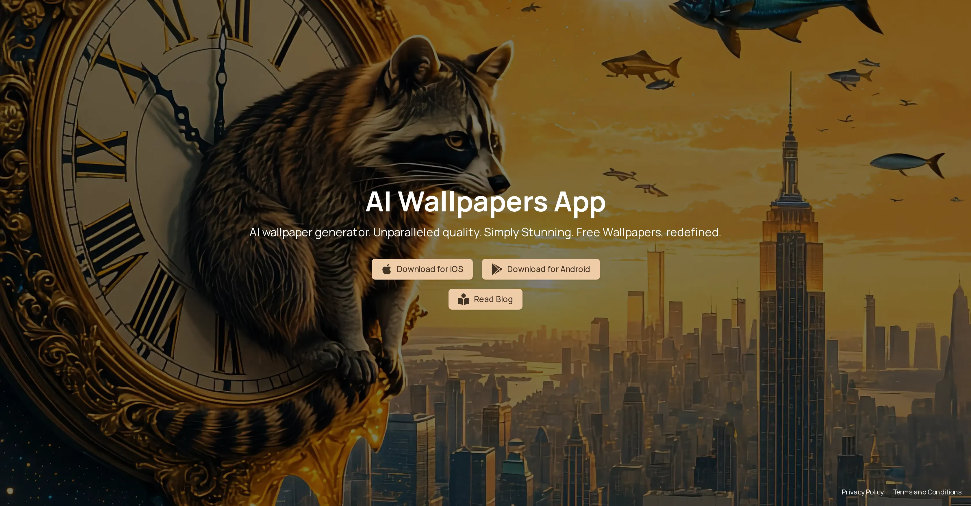 AiWallz - AI Wallpapers screenshot