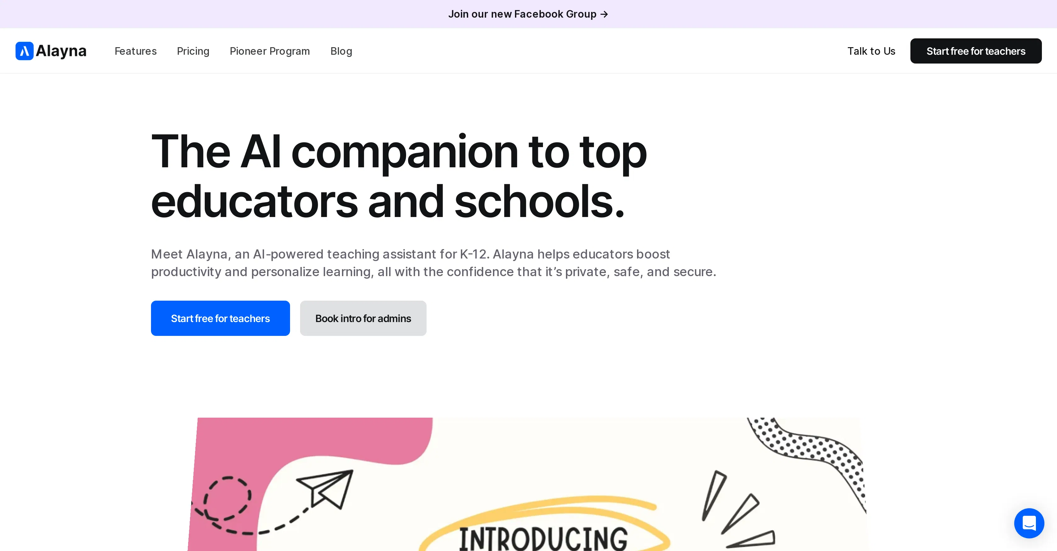 Alayna AI screenshot