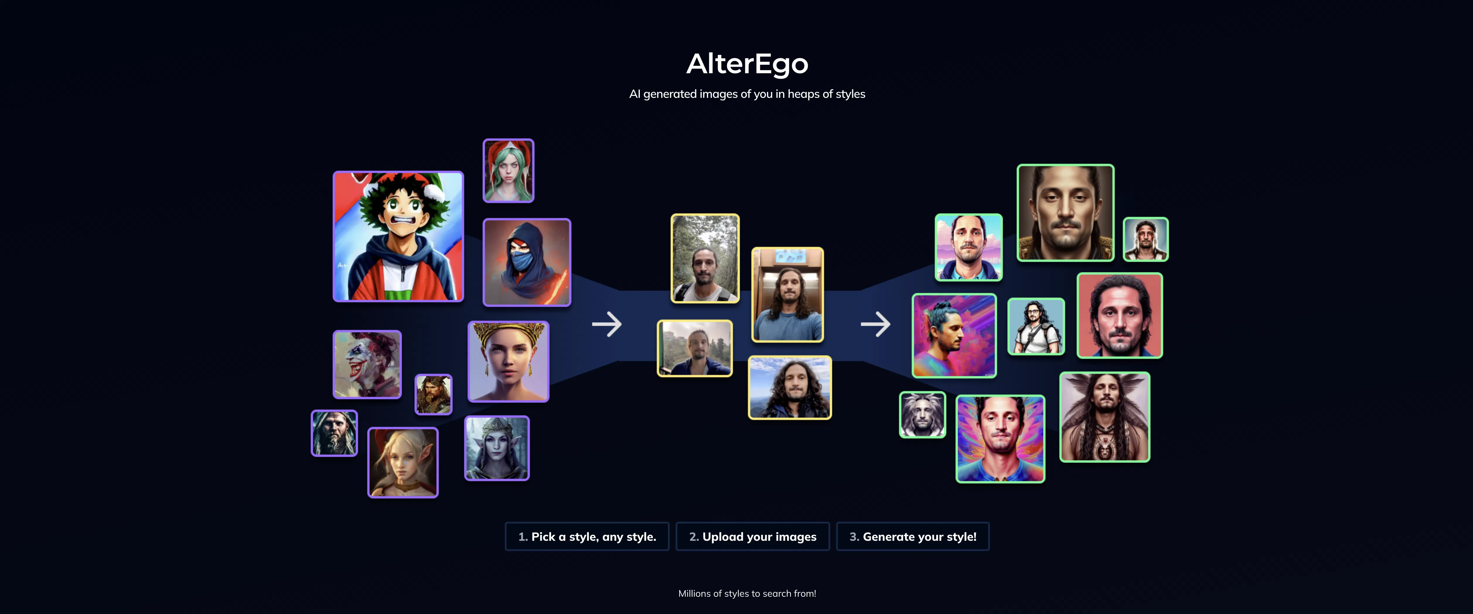 Alter Ego AI screenshot
