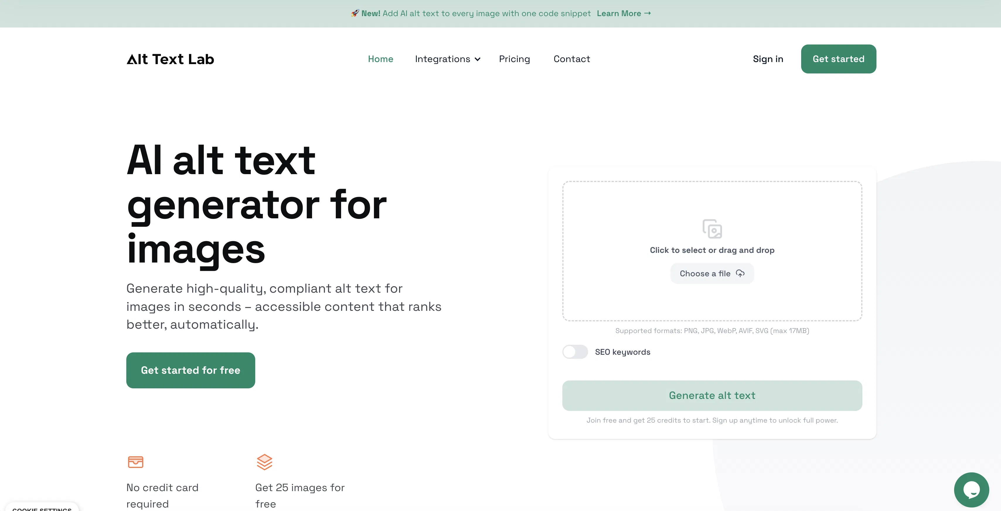 AltTextLab screenshot
