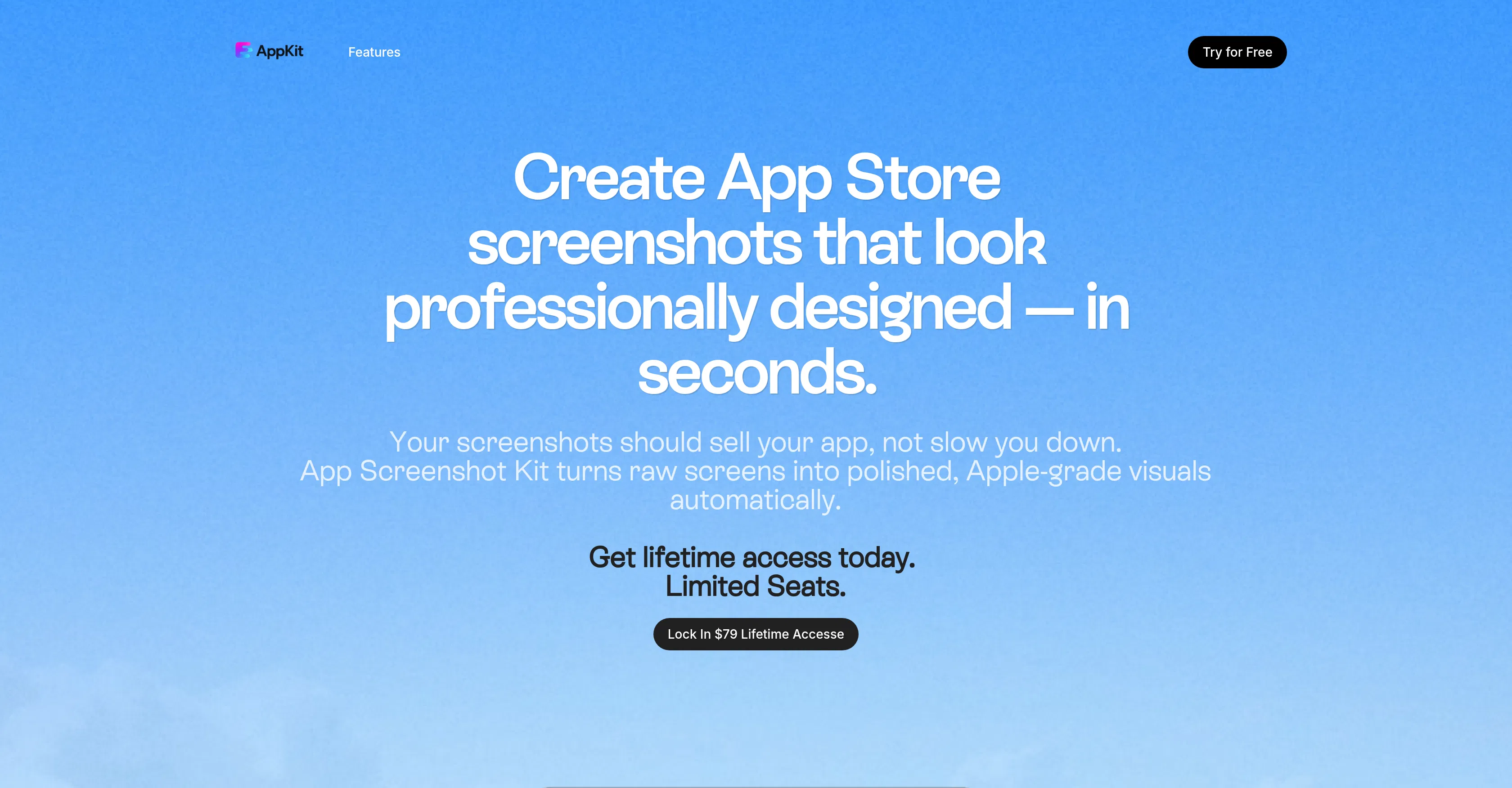 App Screenshot Kit screenshot