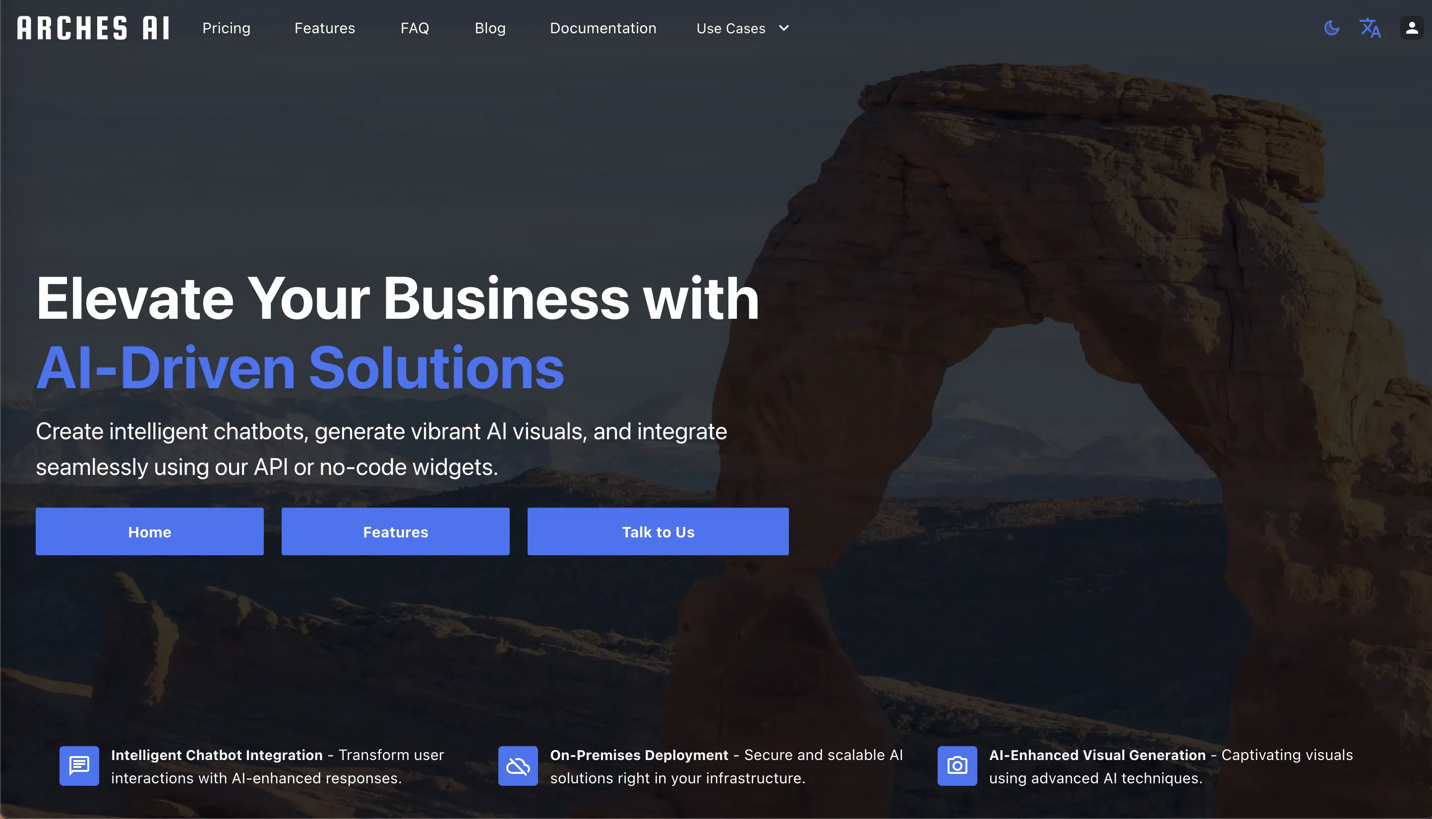 Arches AI screenshot