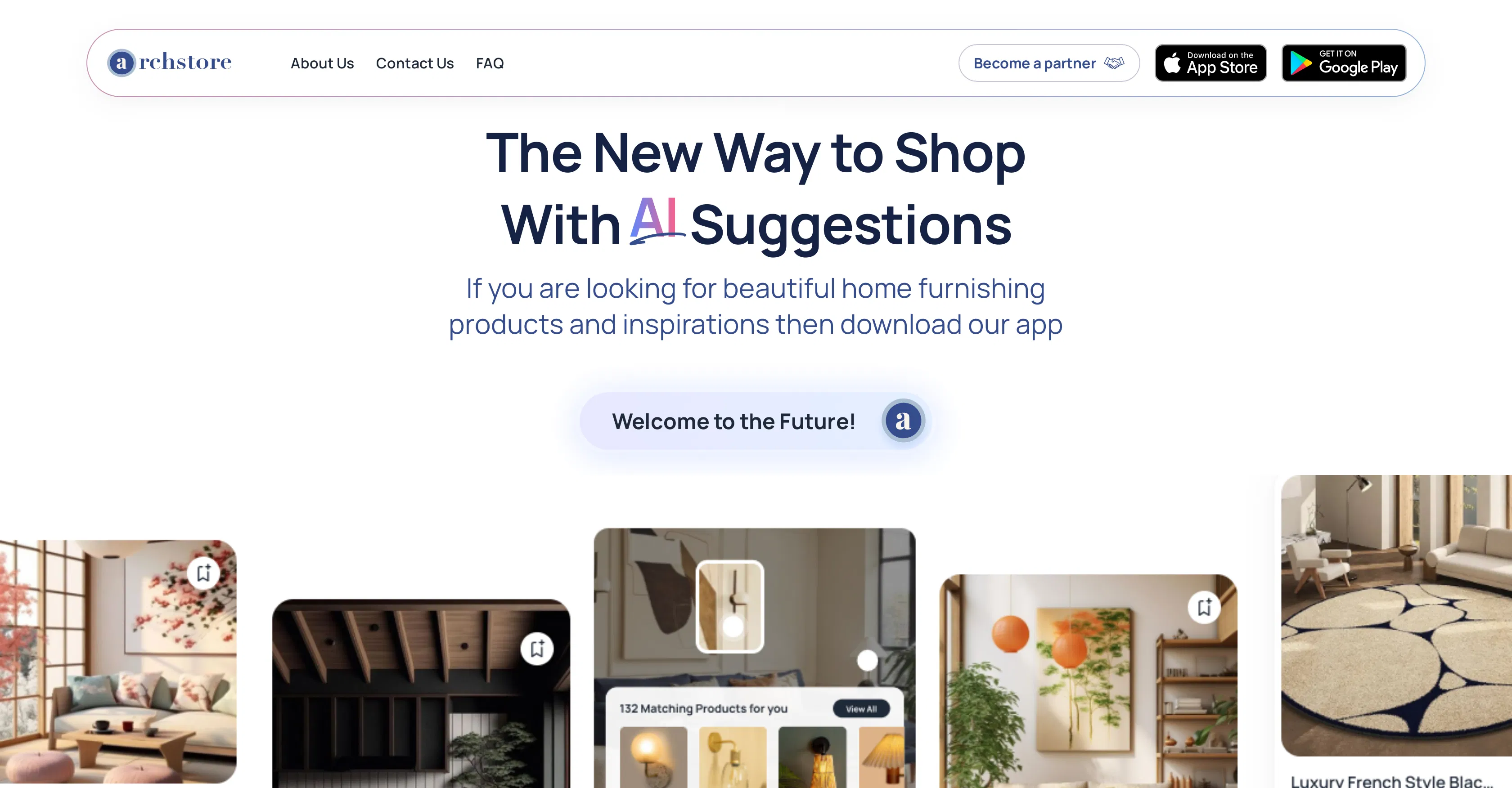 Archstore screenshot