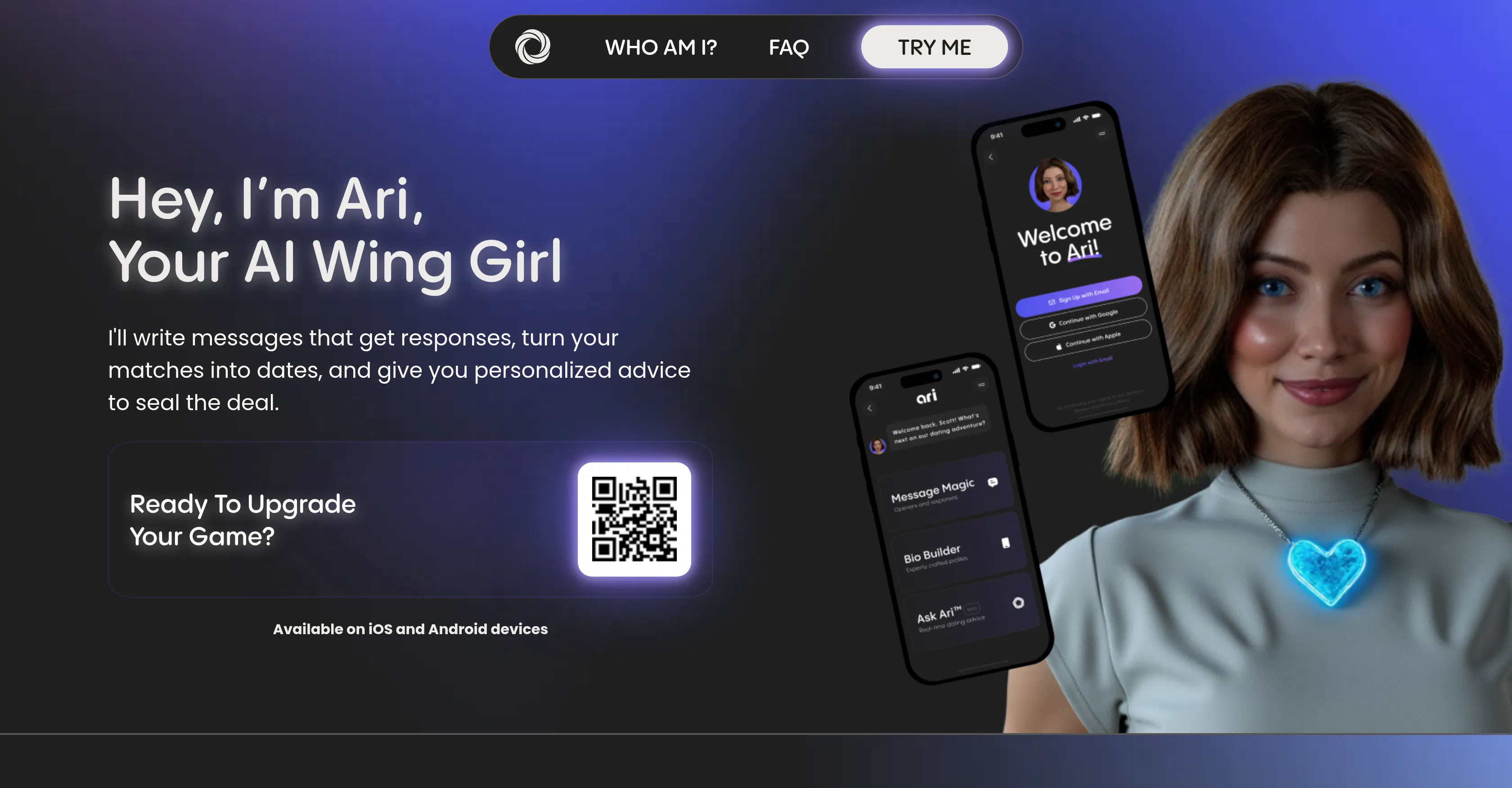 Ari - AI Wing Girl screenshot