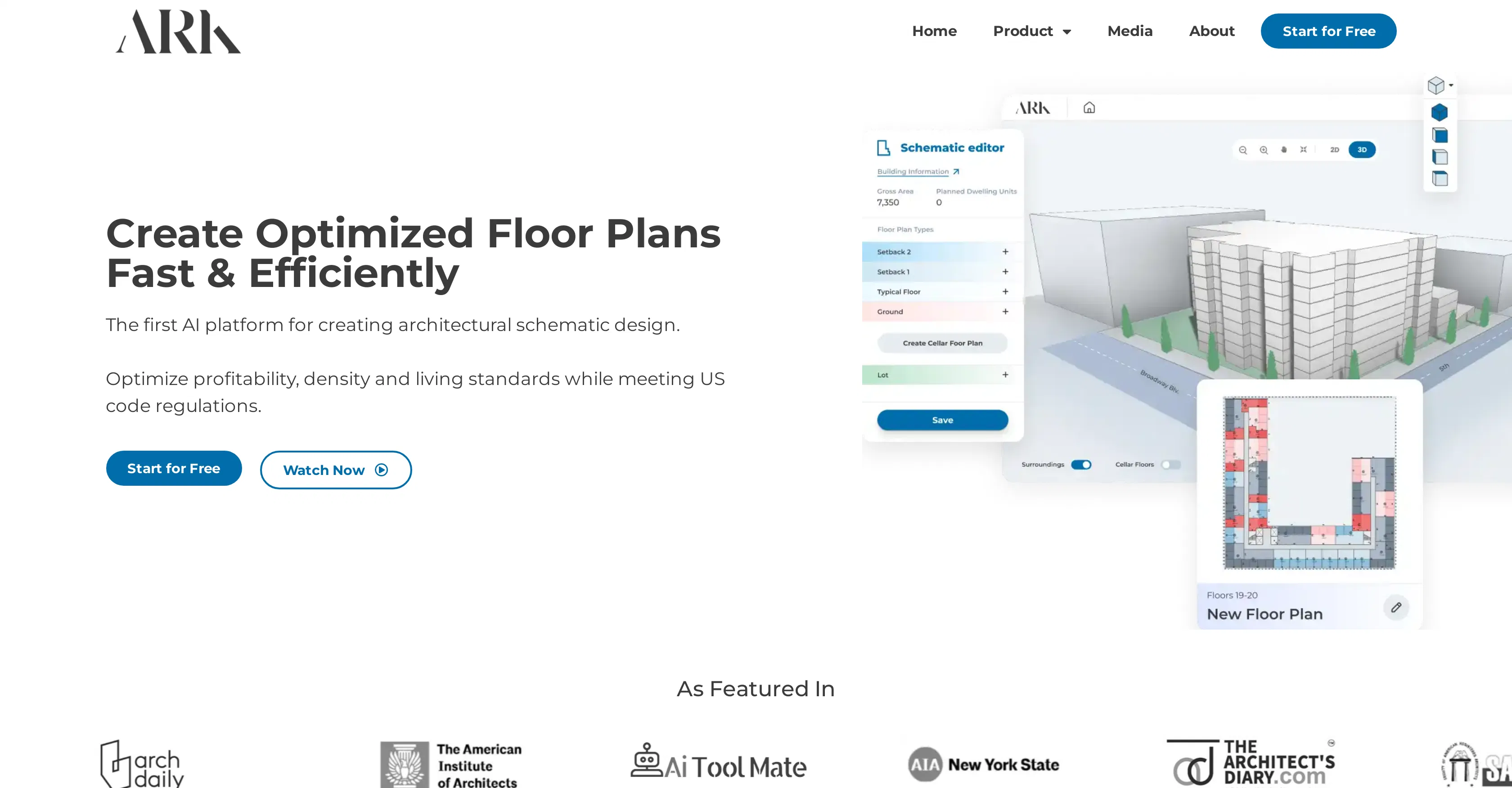 ArkDesign screenshot