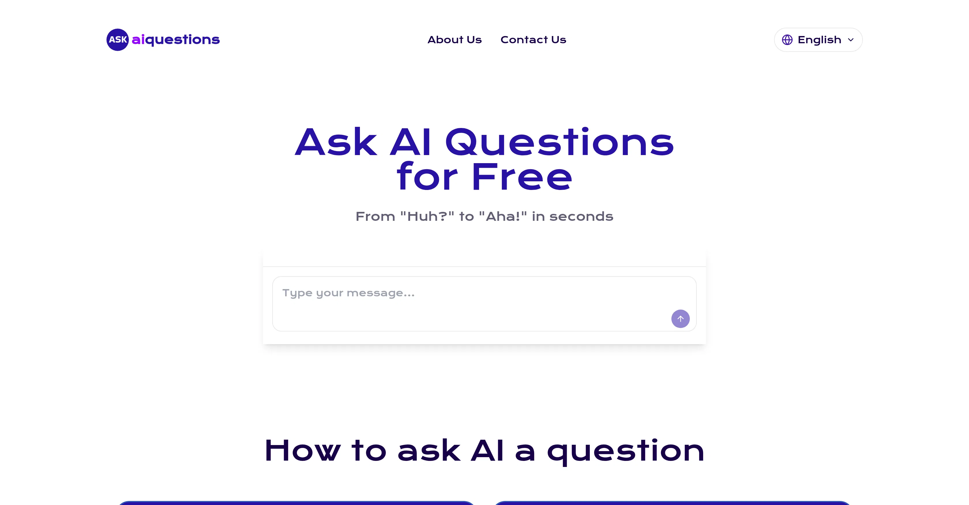 Ask AI Questions screenshot