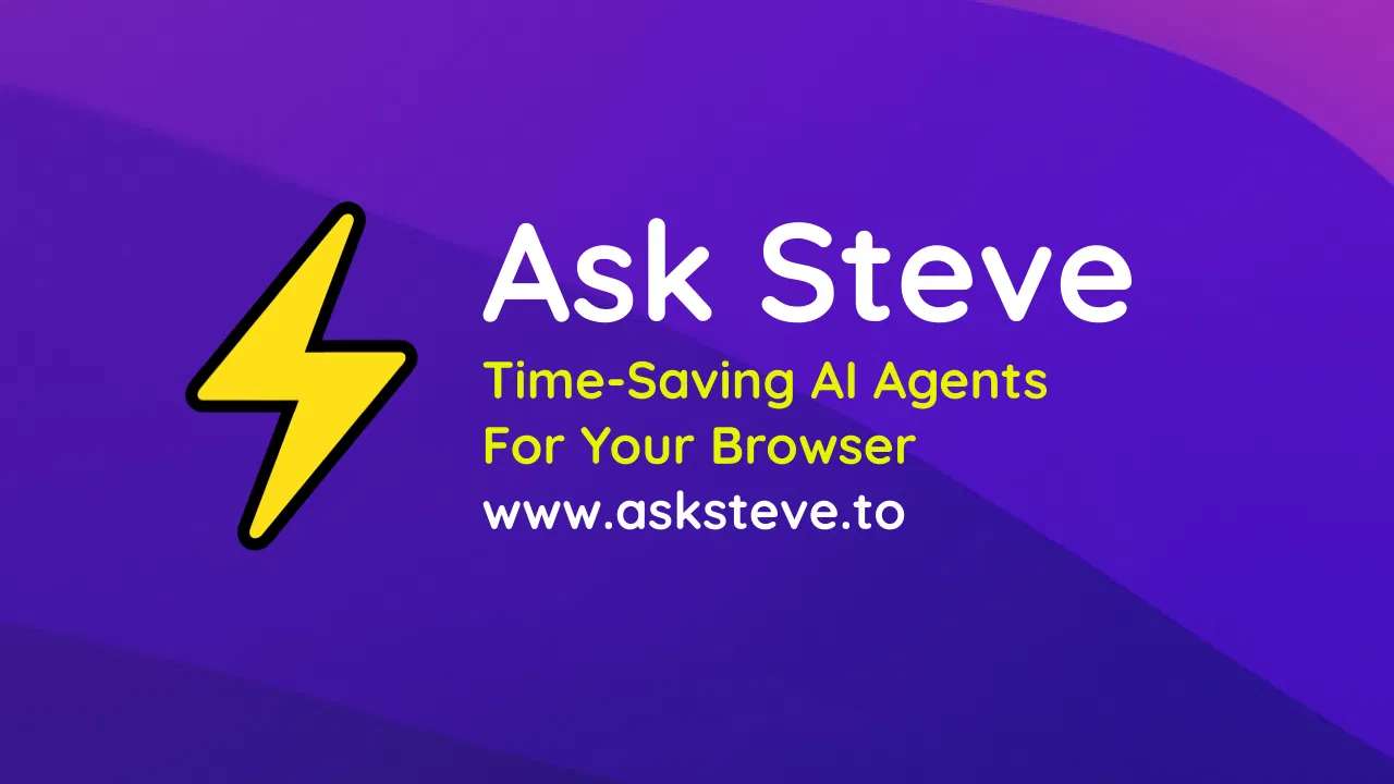 Ask Steve screenshot