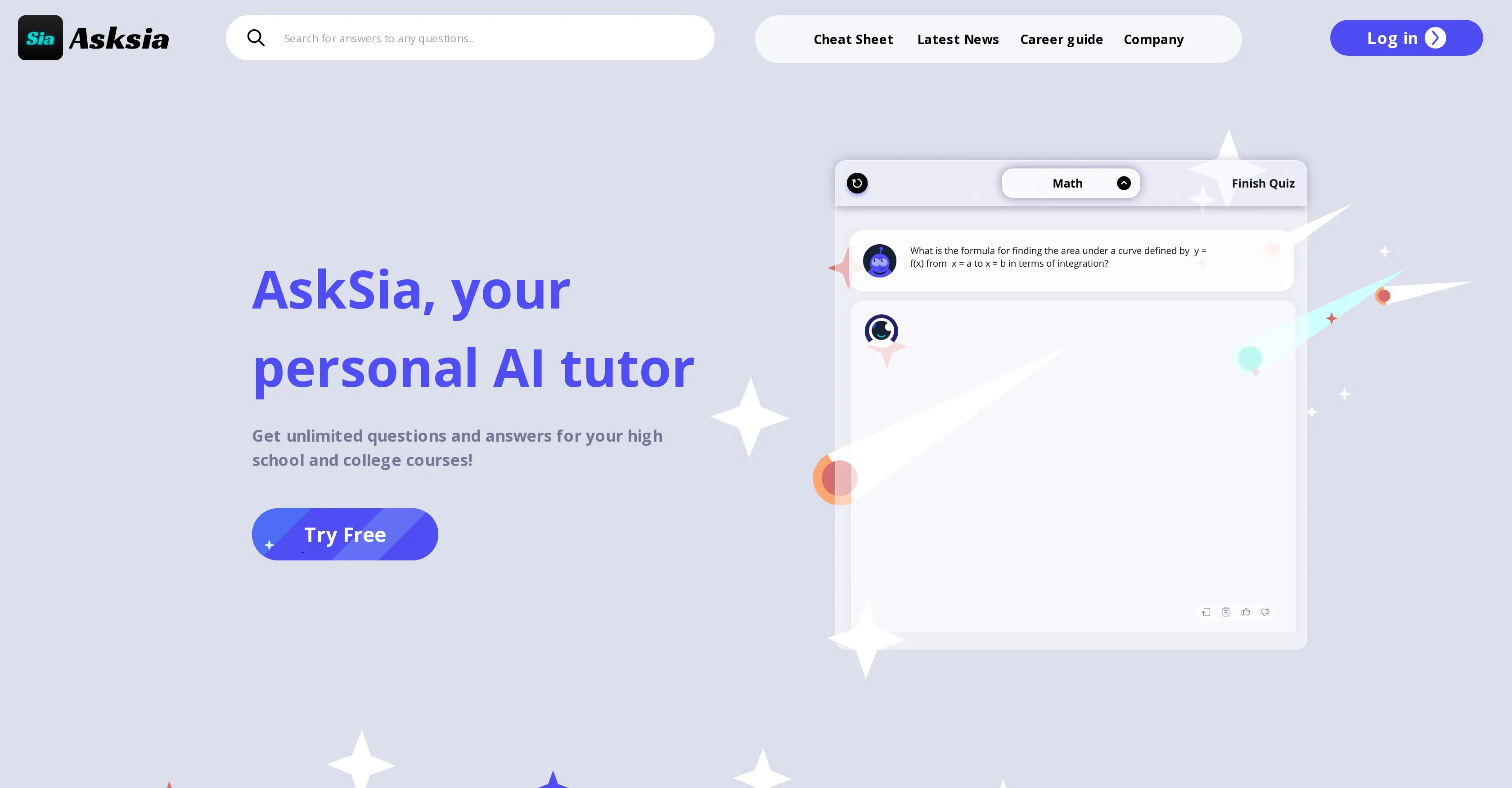 Asksia AI screenshot