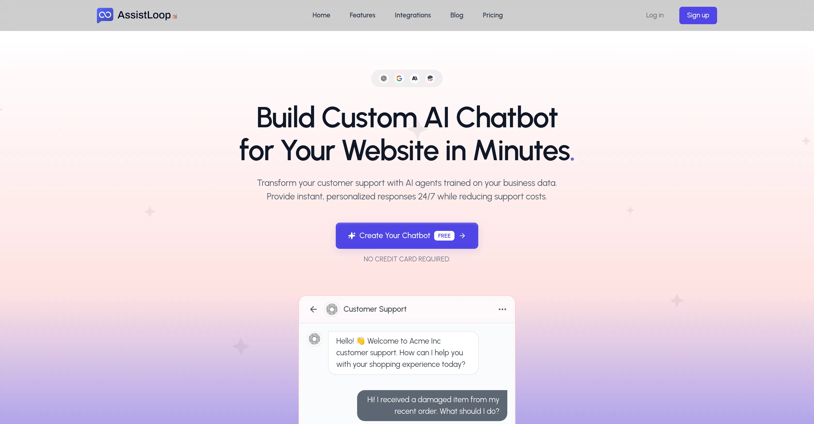 AssistLoop screenshot