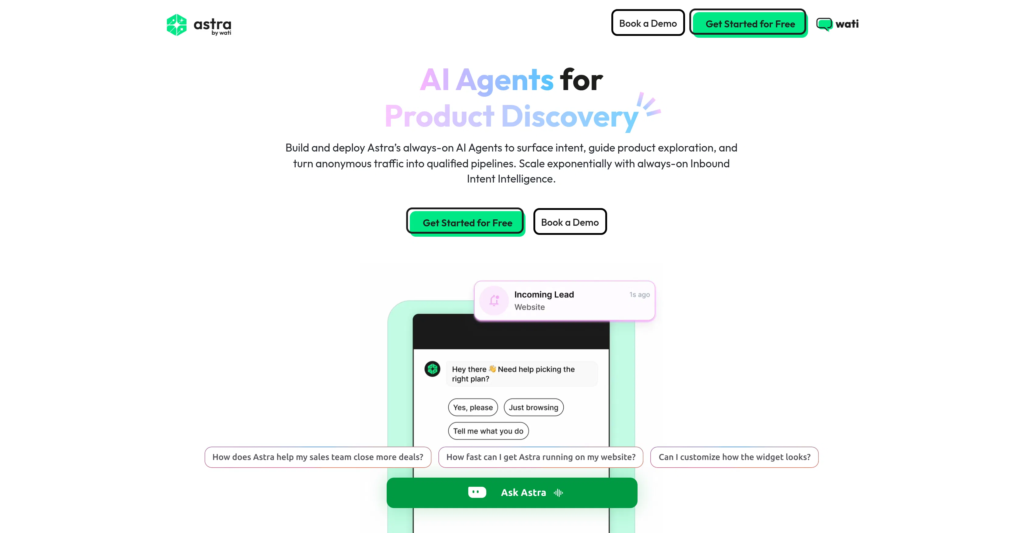 Astra by Wati screenshot