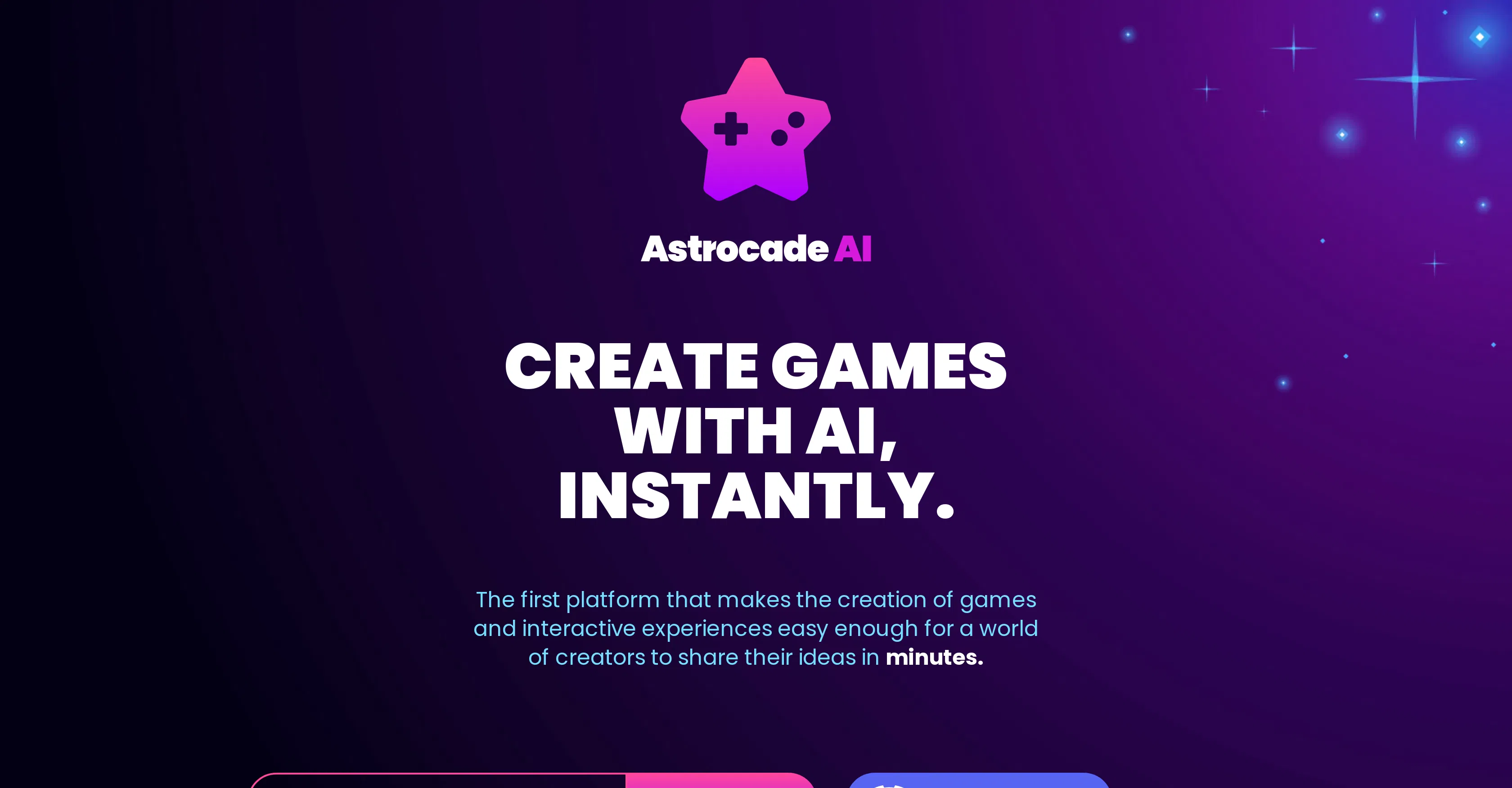 Astrocade screenshot