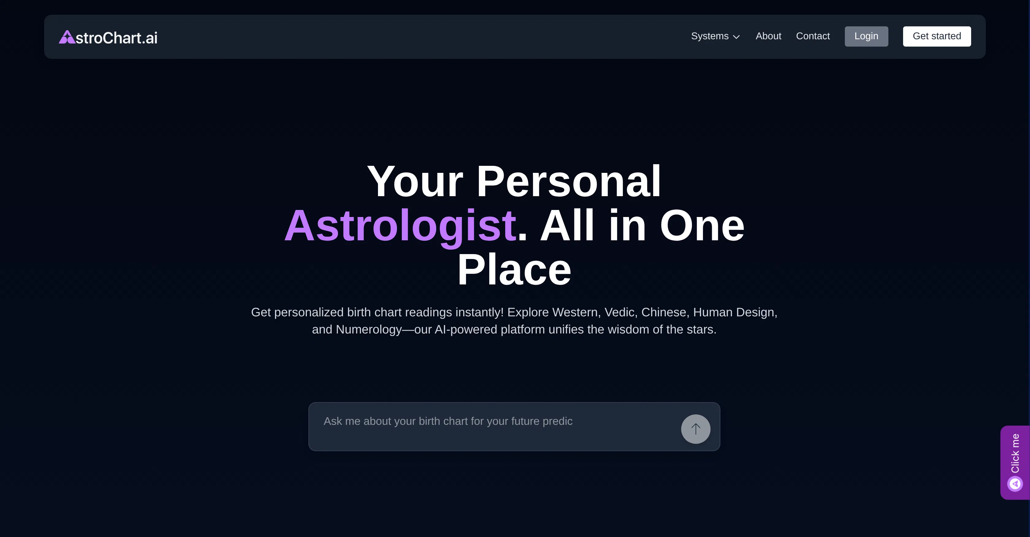AstroChart AI screenshot
