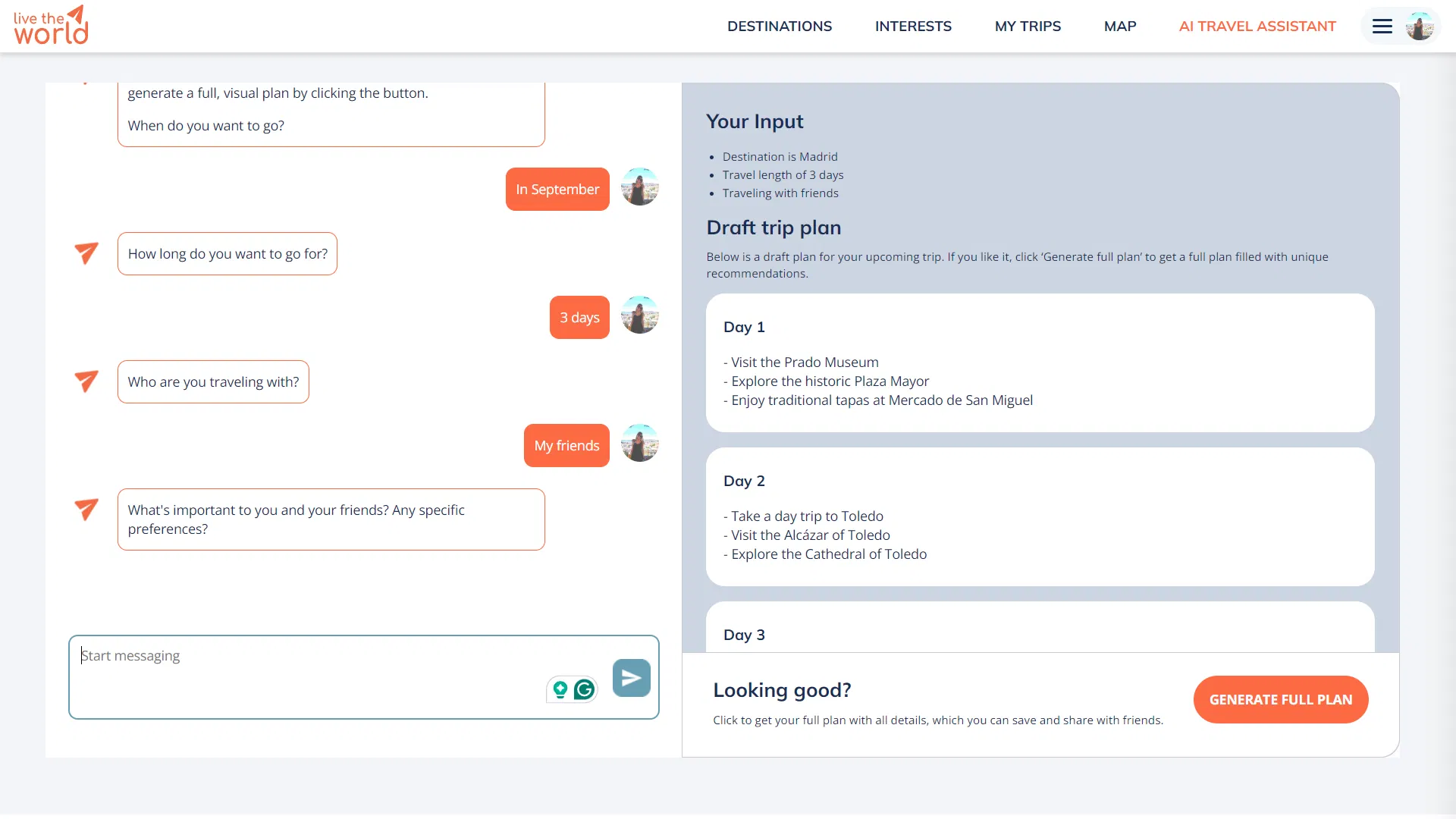 Atlas by Maya screenshot
