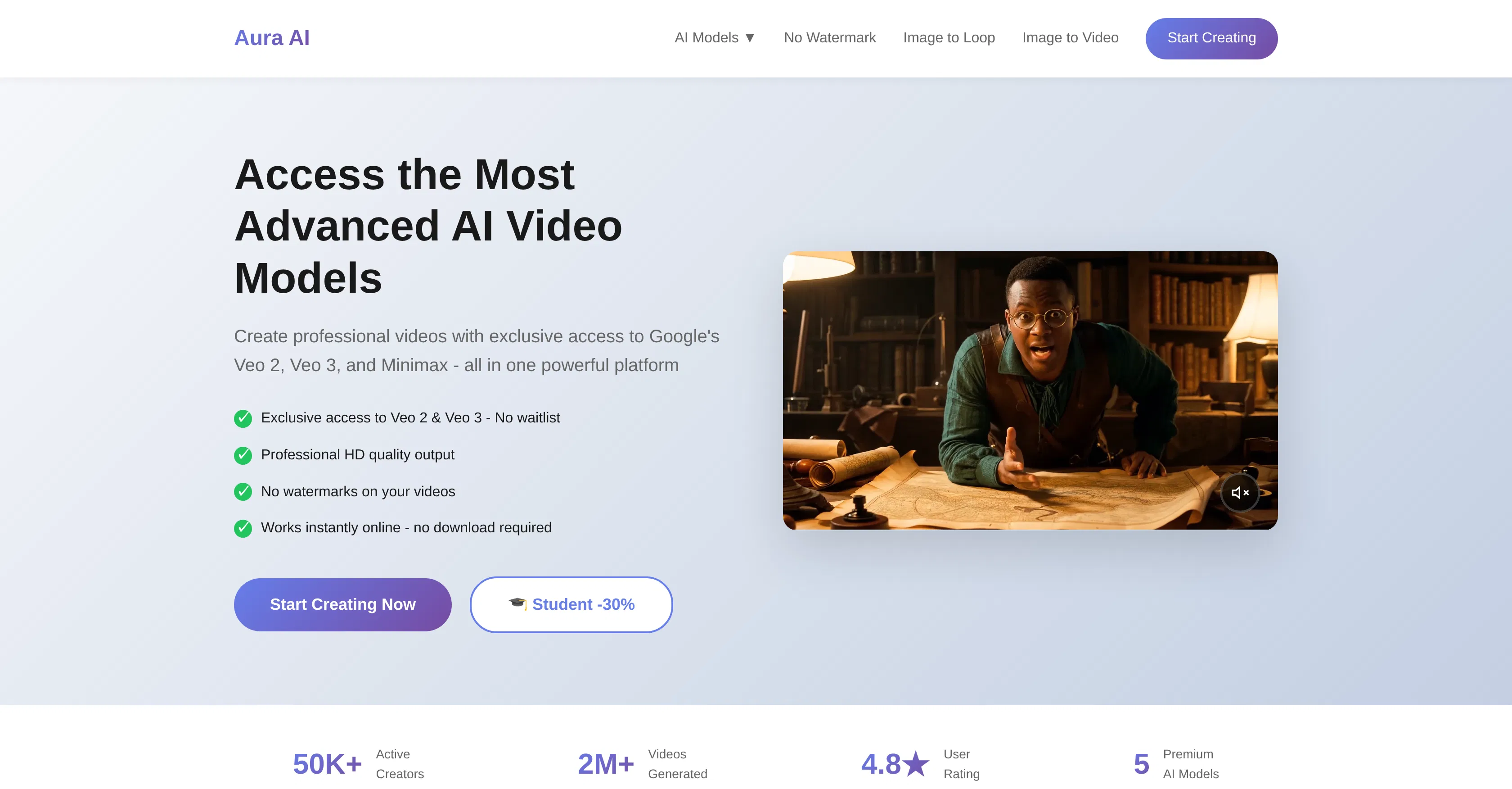Aura AI - AI Video Generator screenshot