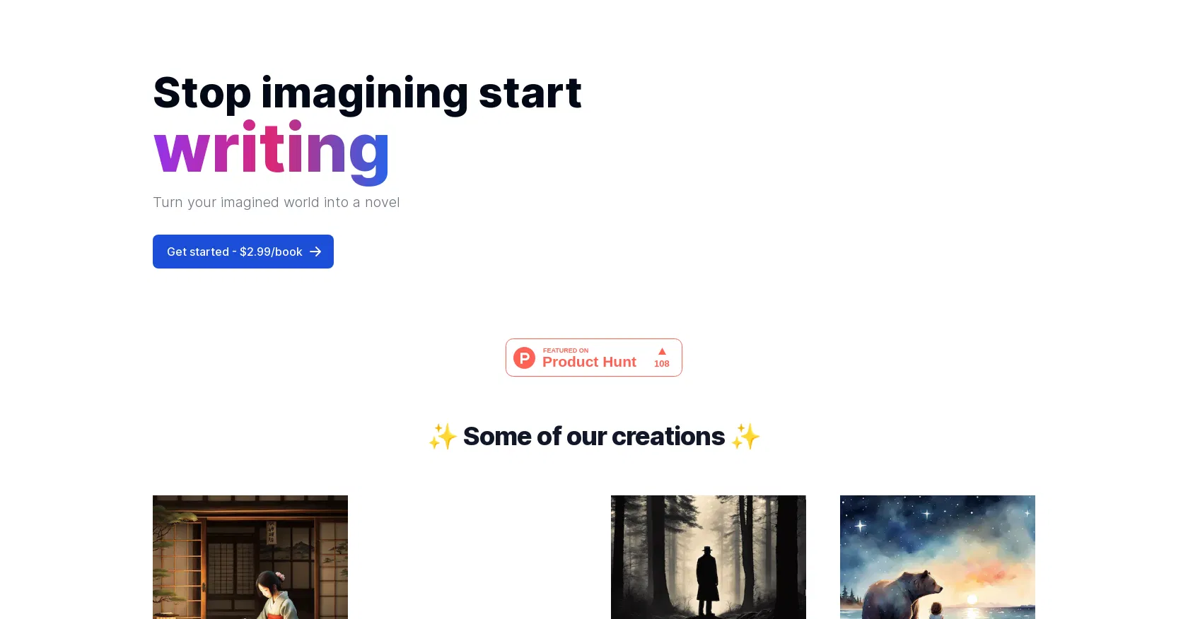 AuthorGPT screenshot