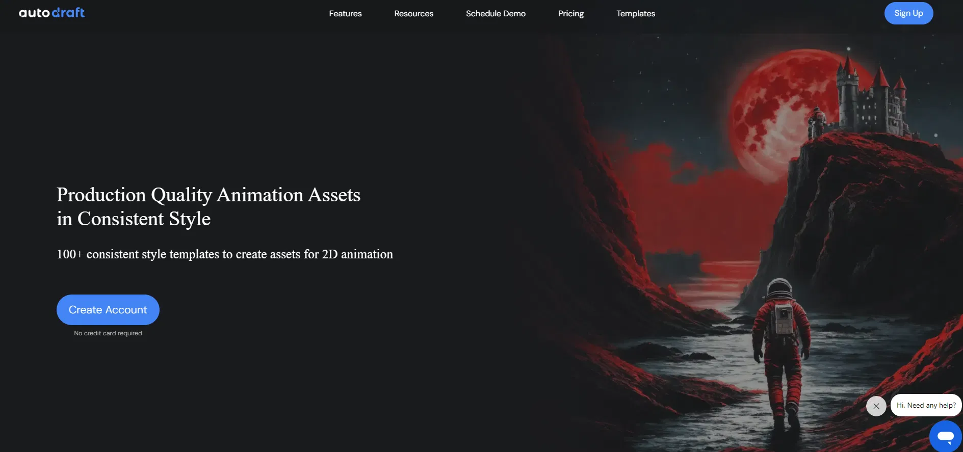 AutoDraft screenshot