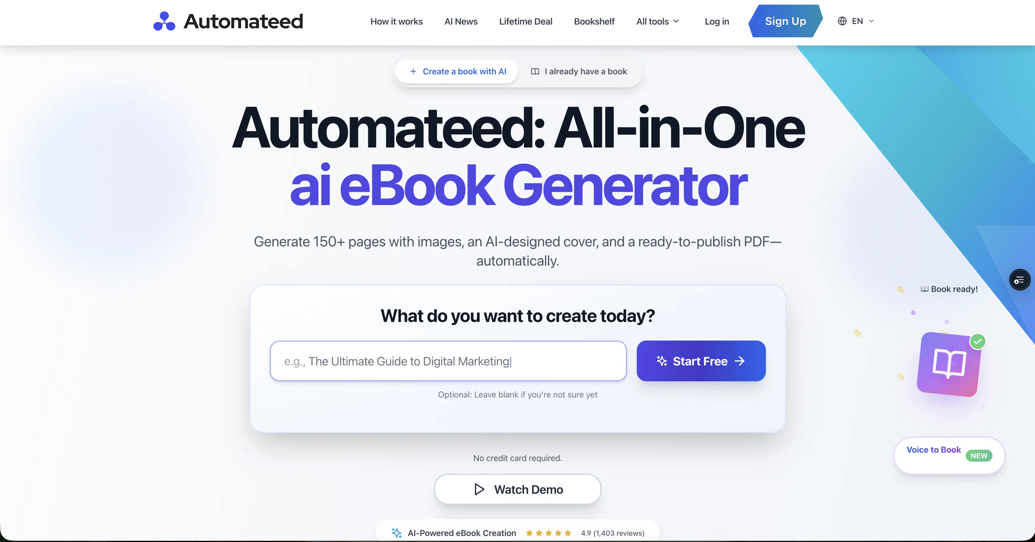 Automateed screenshot