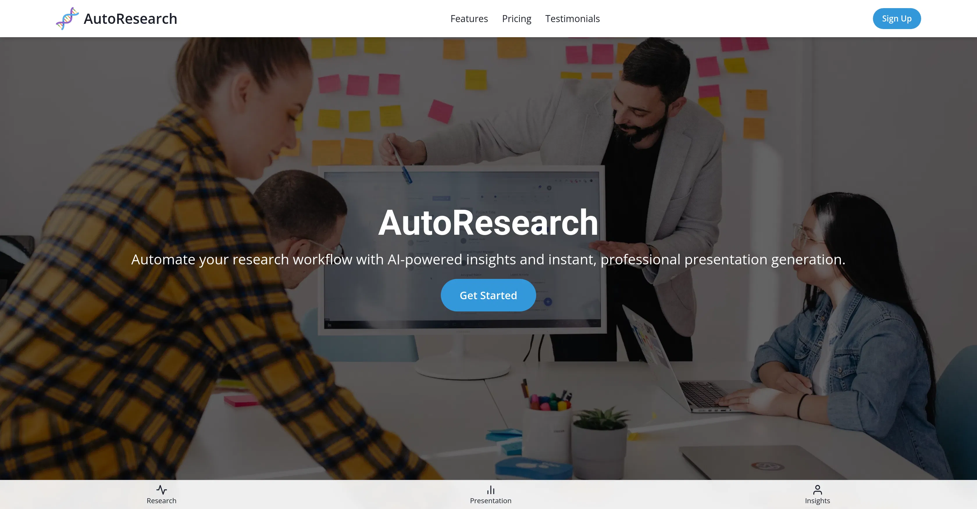 AutoResearch.pro screenshot