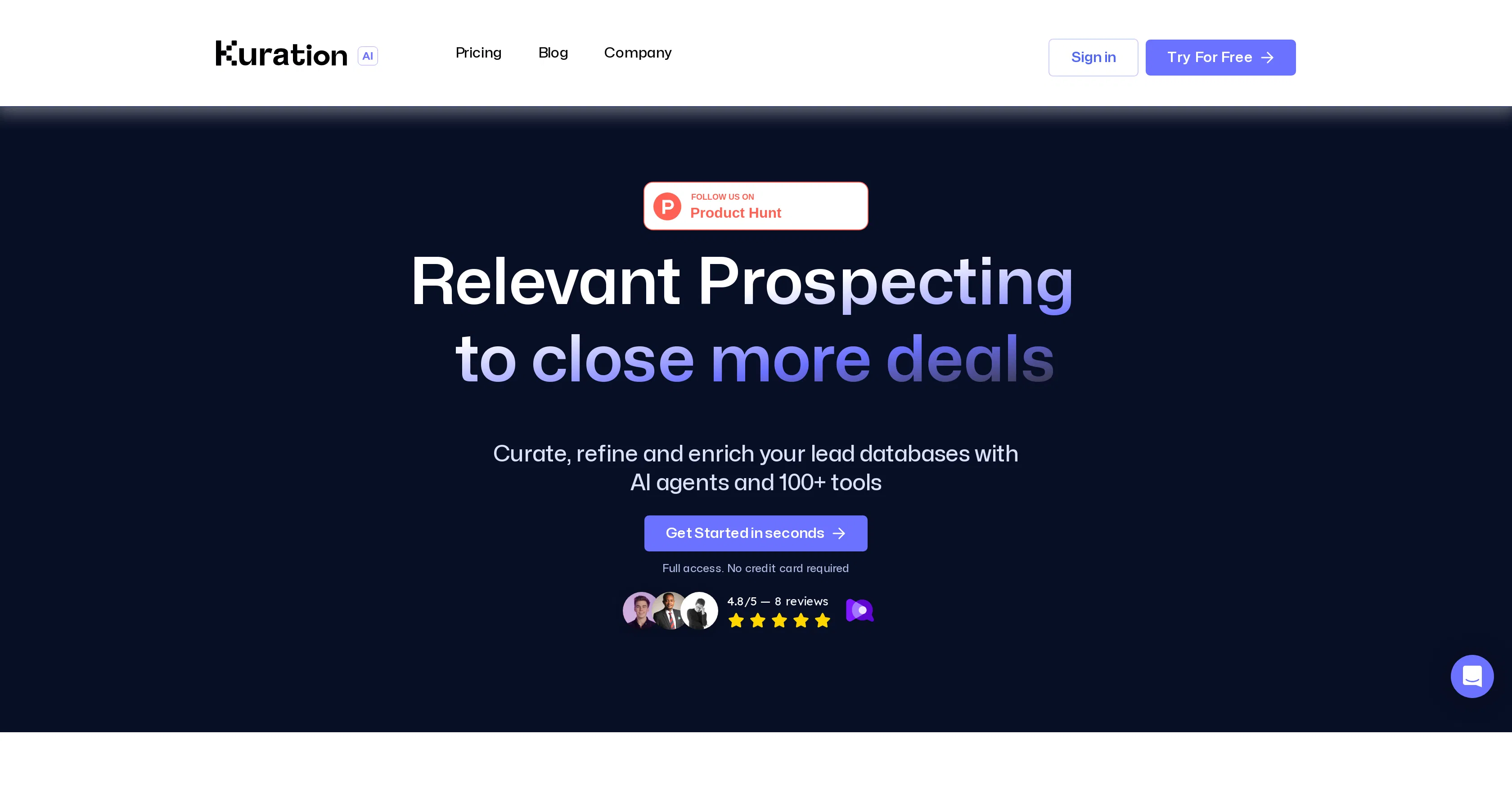B2B Research AI Agent screenshot
