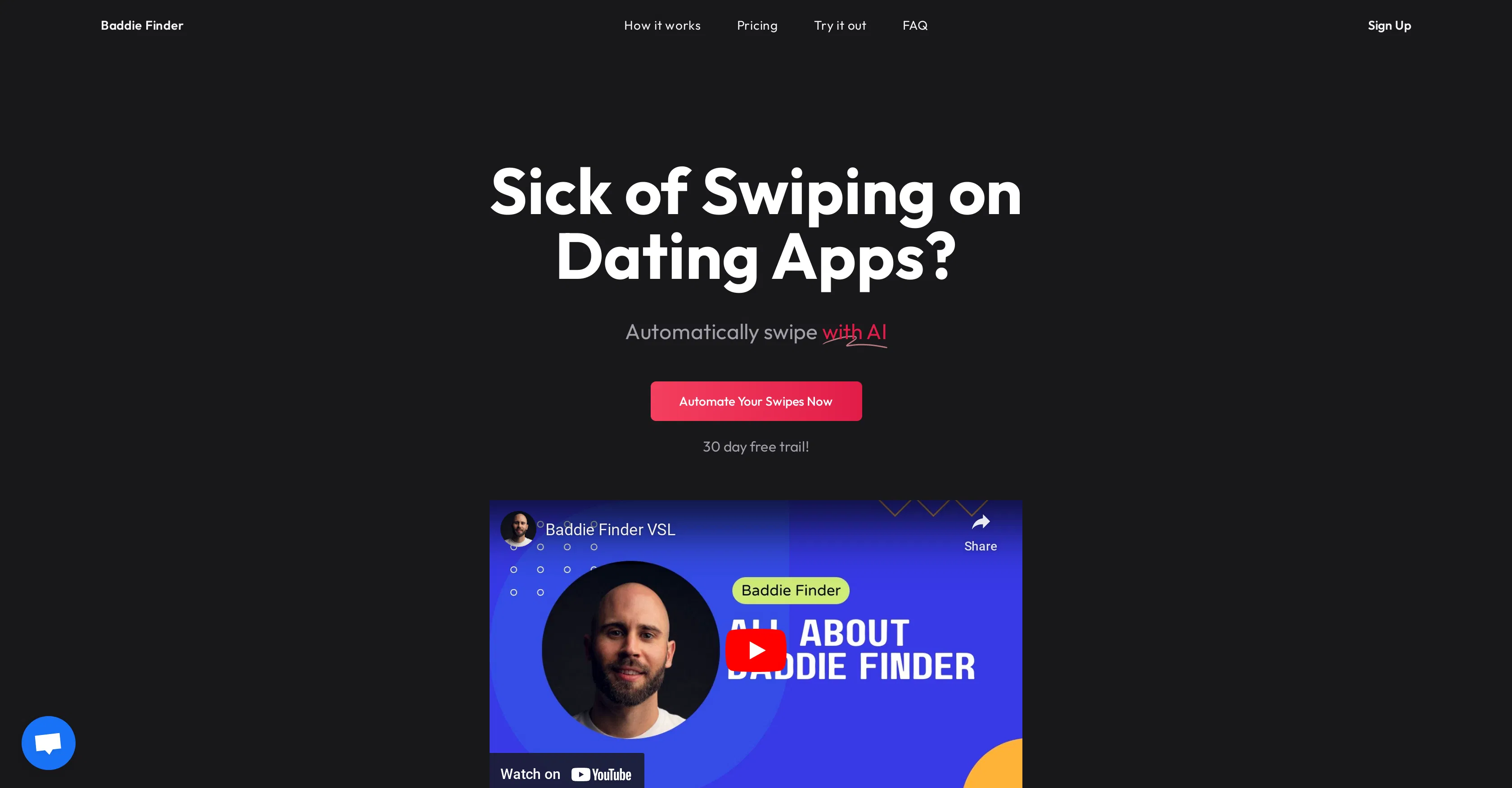 Baddie Finder screenshot