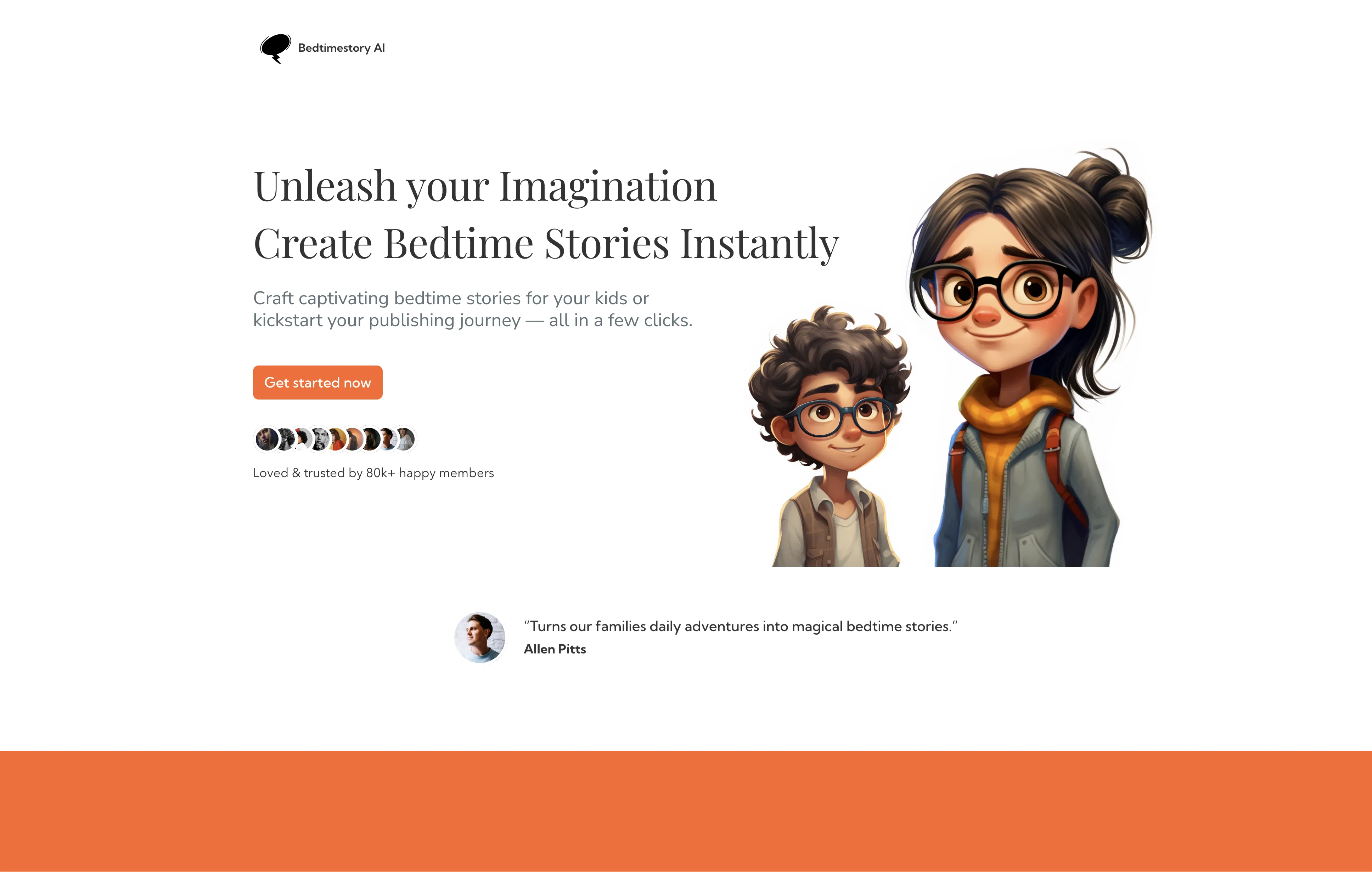 BedtimeStory screenshot