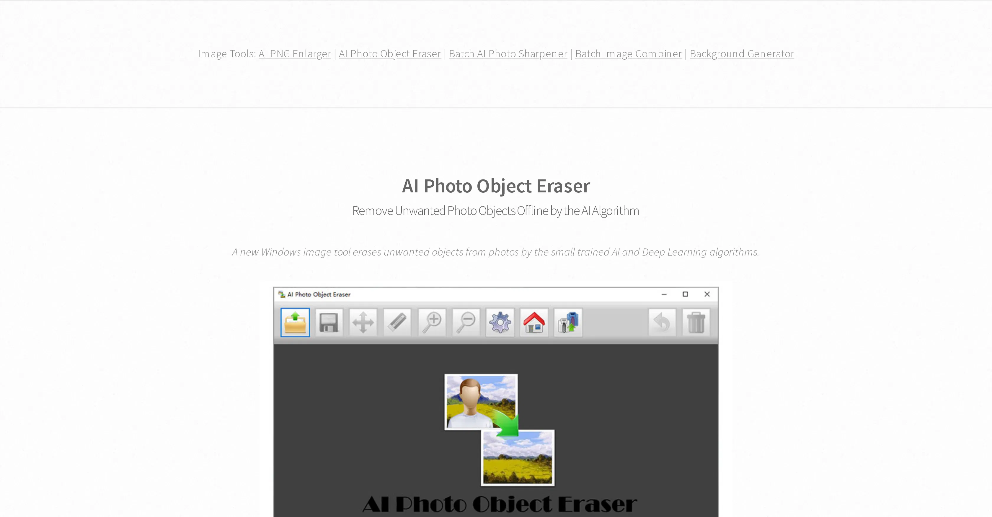 BG Generator screenshot